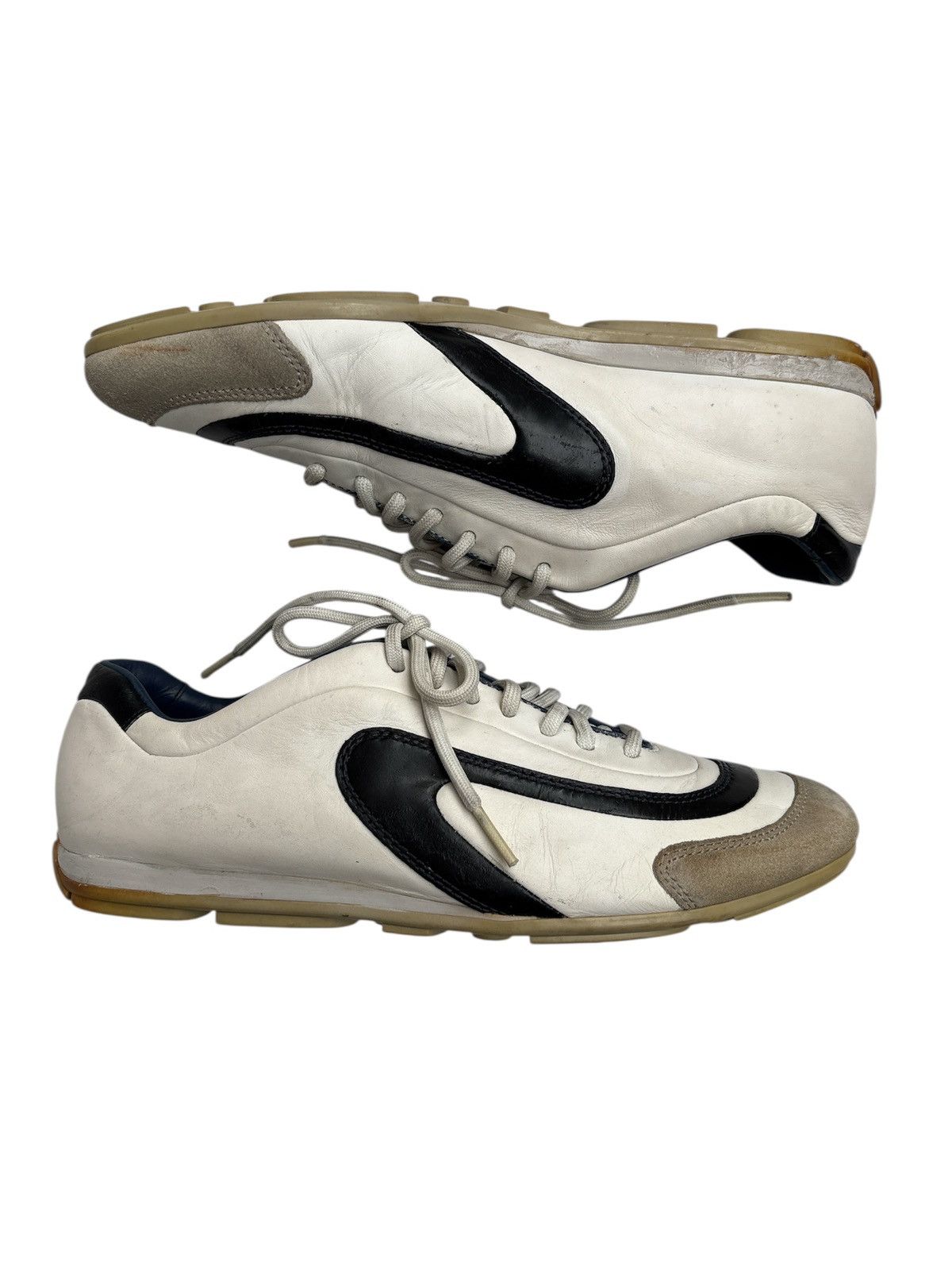 Prada Vintage Low Trainers Size US 7.5 / EU 40-41 - 3 Thumbnail