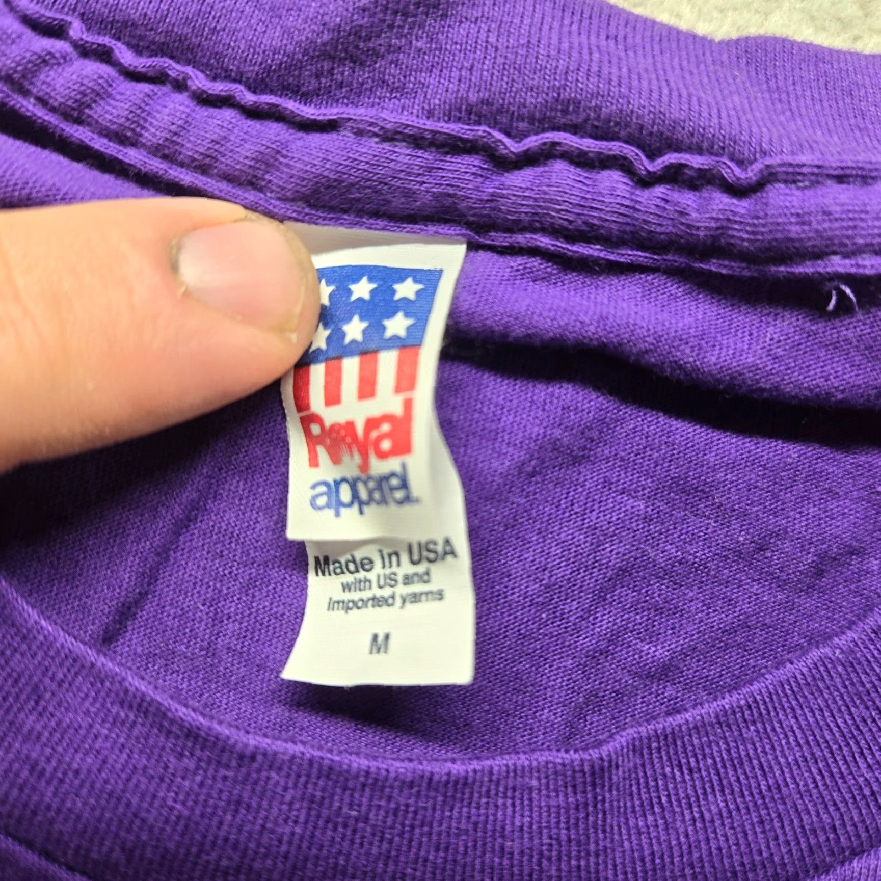 Vintage Trust Women Save Roe T Shirt Wade Vs Roe Purple Tee Adult M Medium Shirt Mens Purple 90s? Size M / US 6-8 / IT 42-44 - 3 Thumbnail