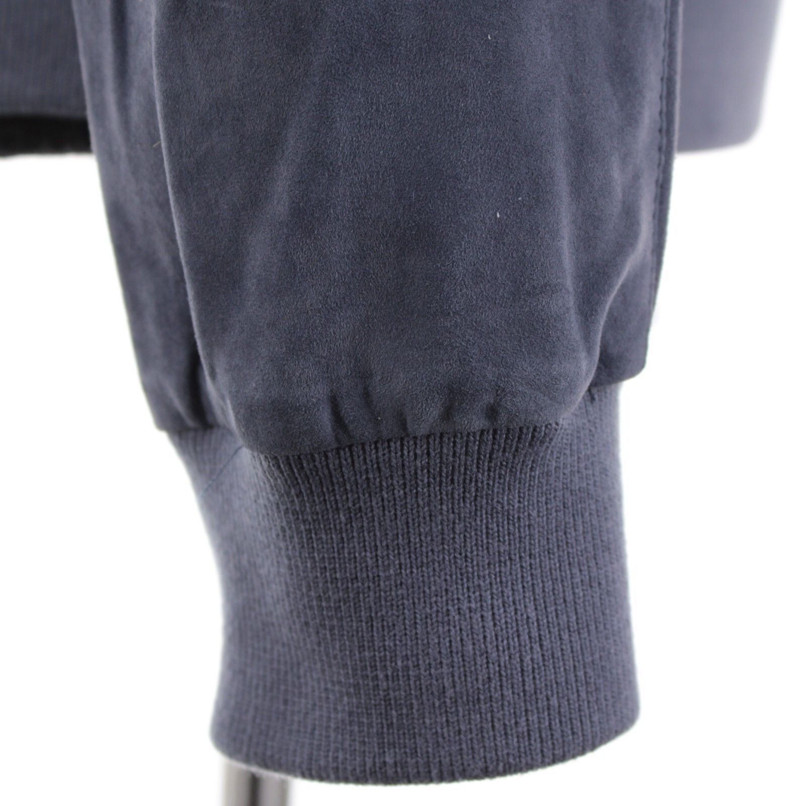 Luciano Barbera Luciano Barbera Jacket Size M US In Blue Suede Size US M / EU 48-50 / 2 - 3 Thumbnail