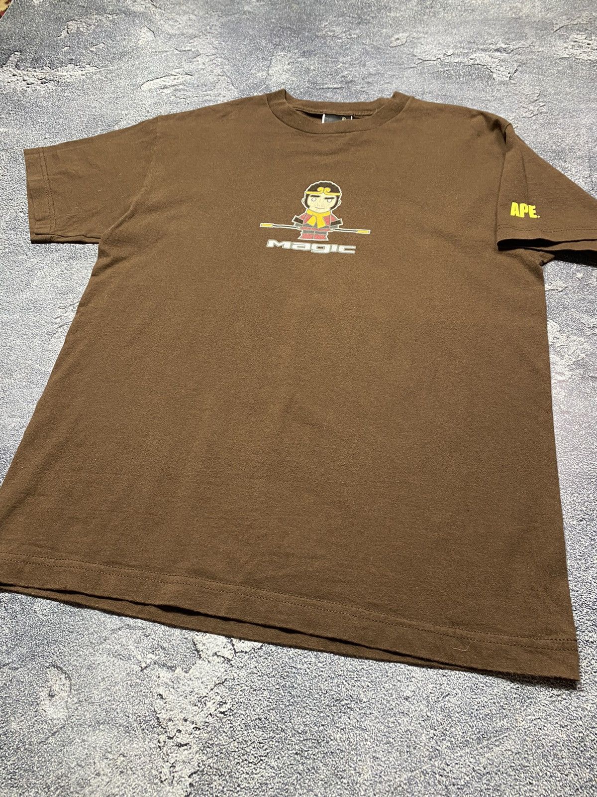Vintage Vintage APE Y2K MAGIC BAPE USA Tshirt Size US M / EU 48-50 / 2 - 7 Thumbnail