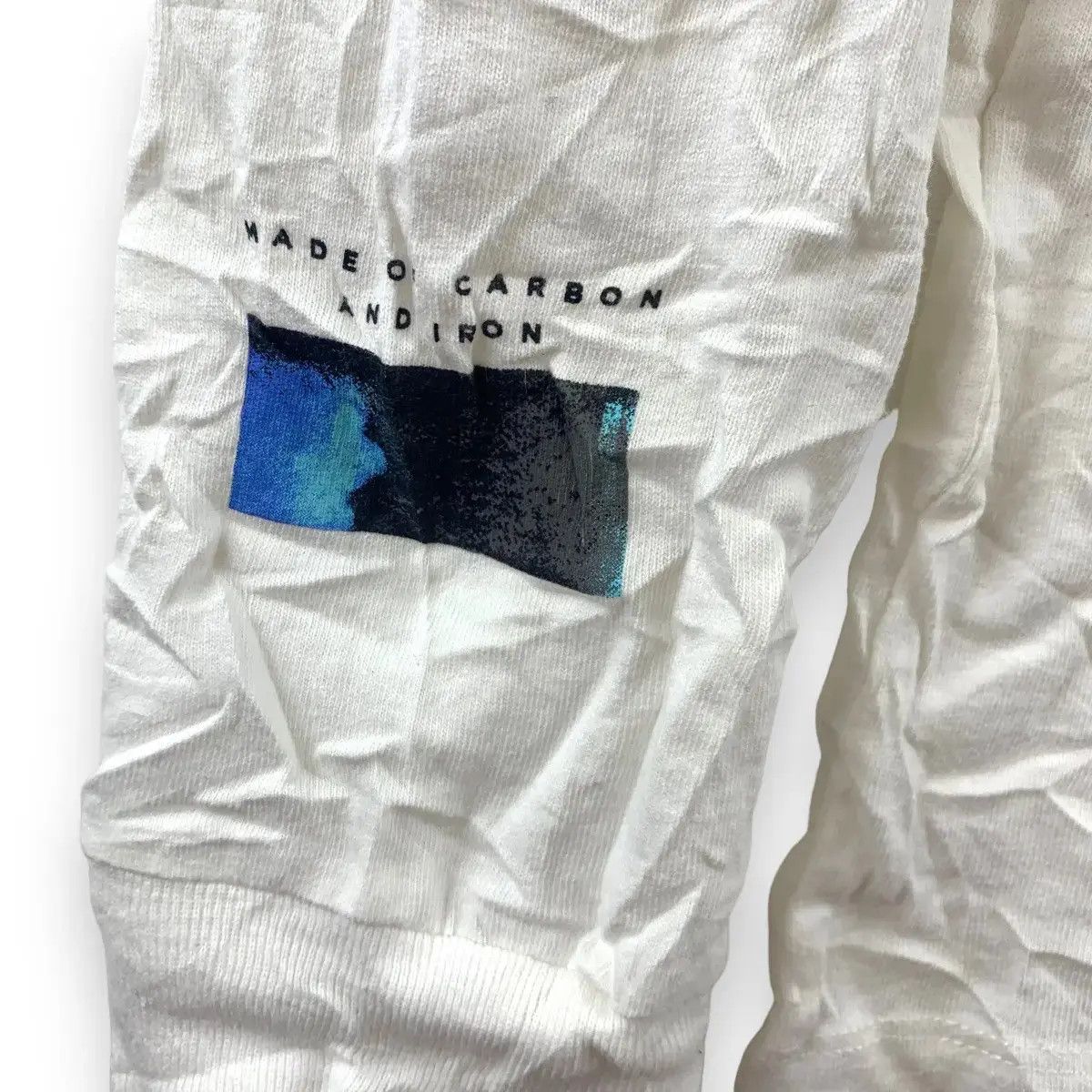 Bershka BERSHKA Made Of Iron And Carbon Name Your Price Tee Shirt Size XS / US 0-2 / IT 36-38 - 3 Thumbnail
