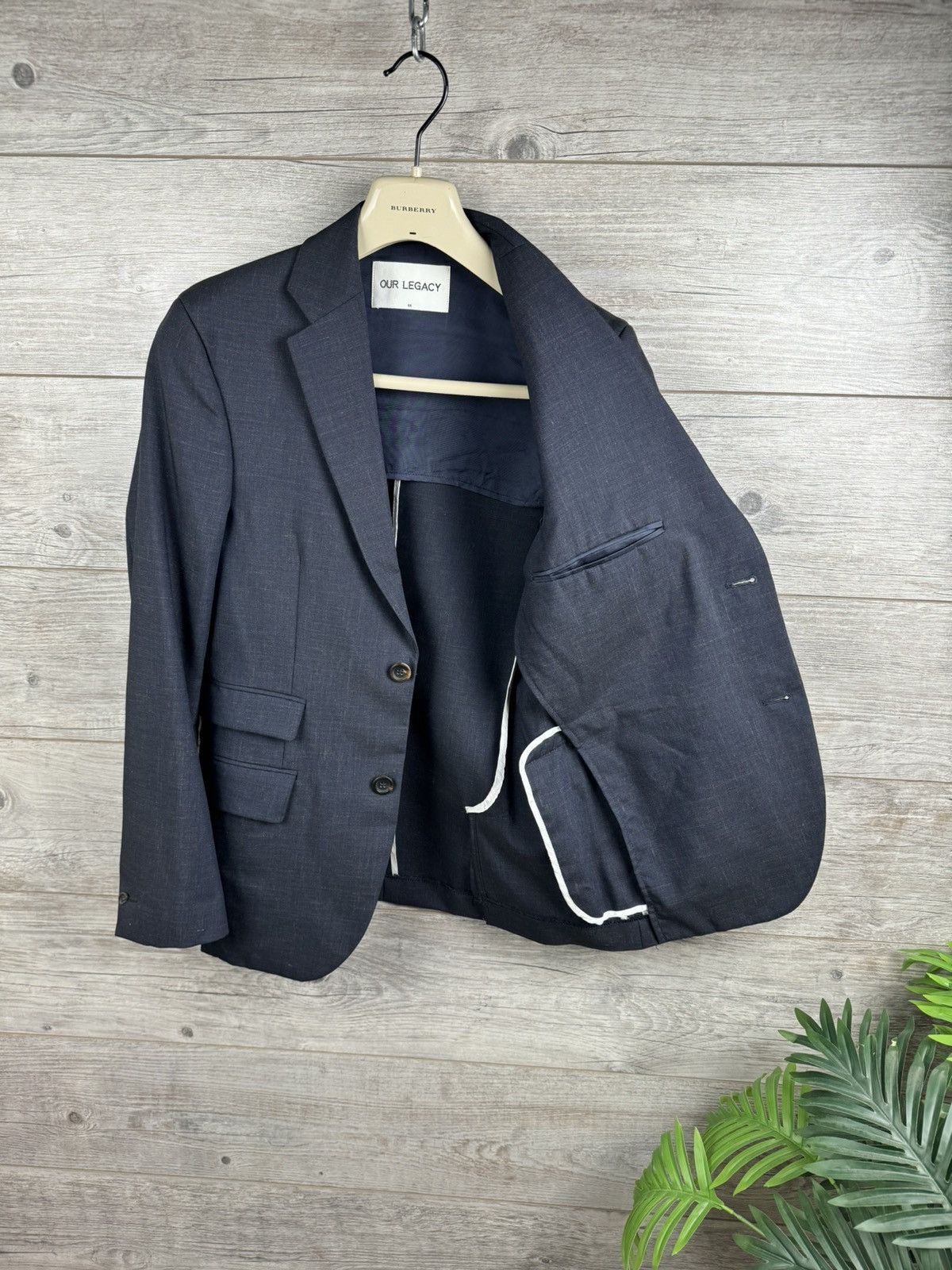 Designer × Our Legacy × Vintage Our Legacy Blazer Luxury Vintage Size 42S - 8 Thumbnail