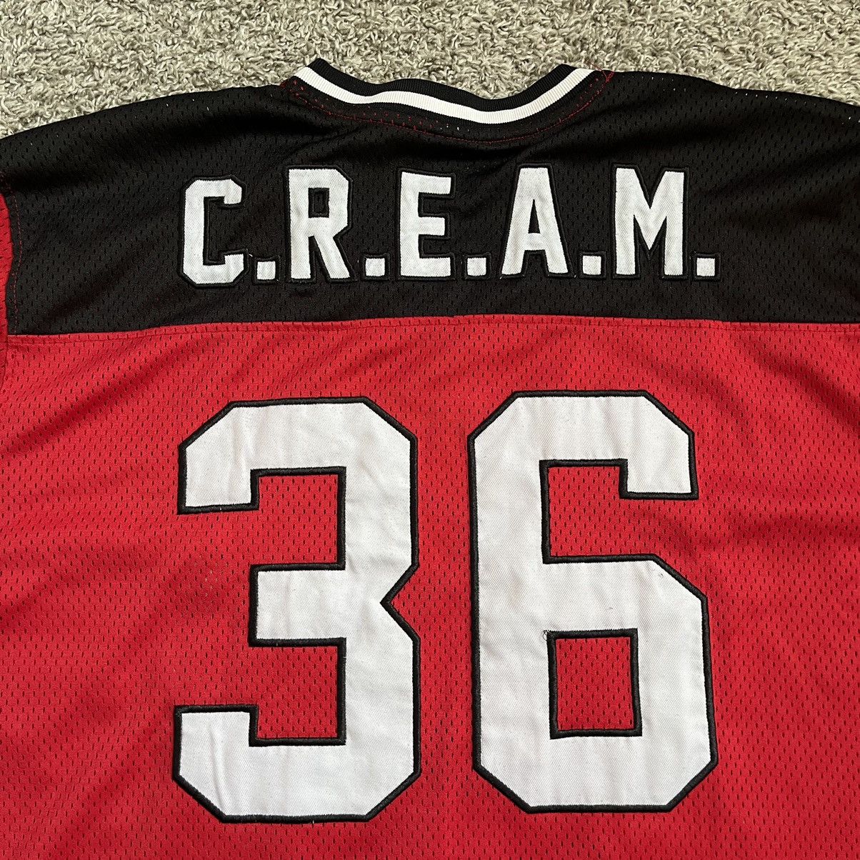 Wu-Tang Clan Wu-Tang Jersey Size Large Hockey WuTang Rare Gza Ghostface Size US L / EU 52-54 / 3 - 7 Thumbnail