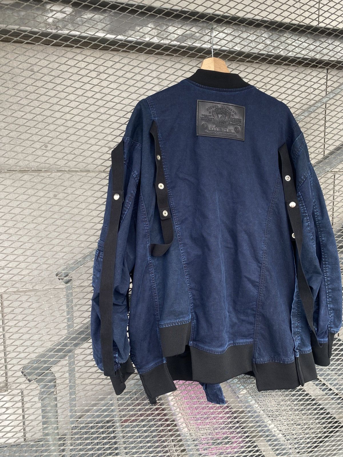 Diesel Mega Oversized Diesel Multipocket Deconstructed Bomber Size US S / EU 44-46 / 1 - 20 Thumbnail