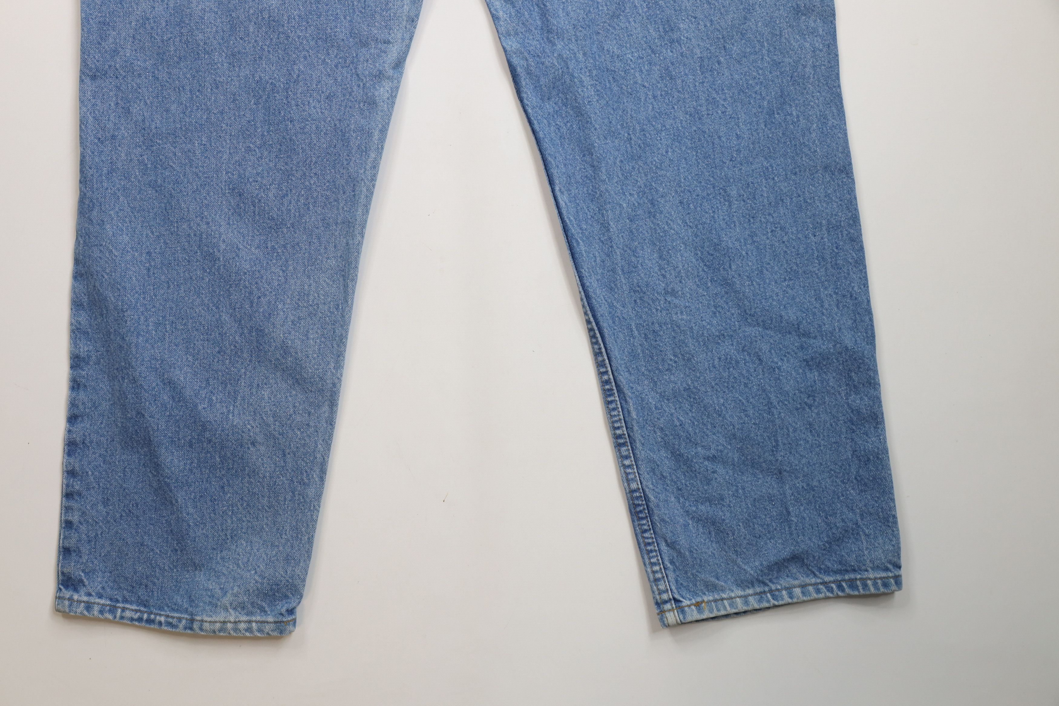 Carhartt × Vintage Vintage Y2K 2002 Carhartt Fit Straight Leg Denim Jeans Size US 44 / EU 60 - 12 Thumbnail
