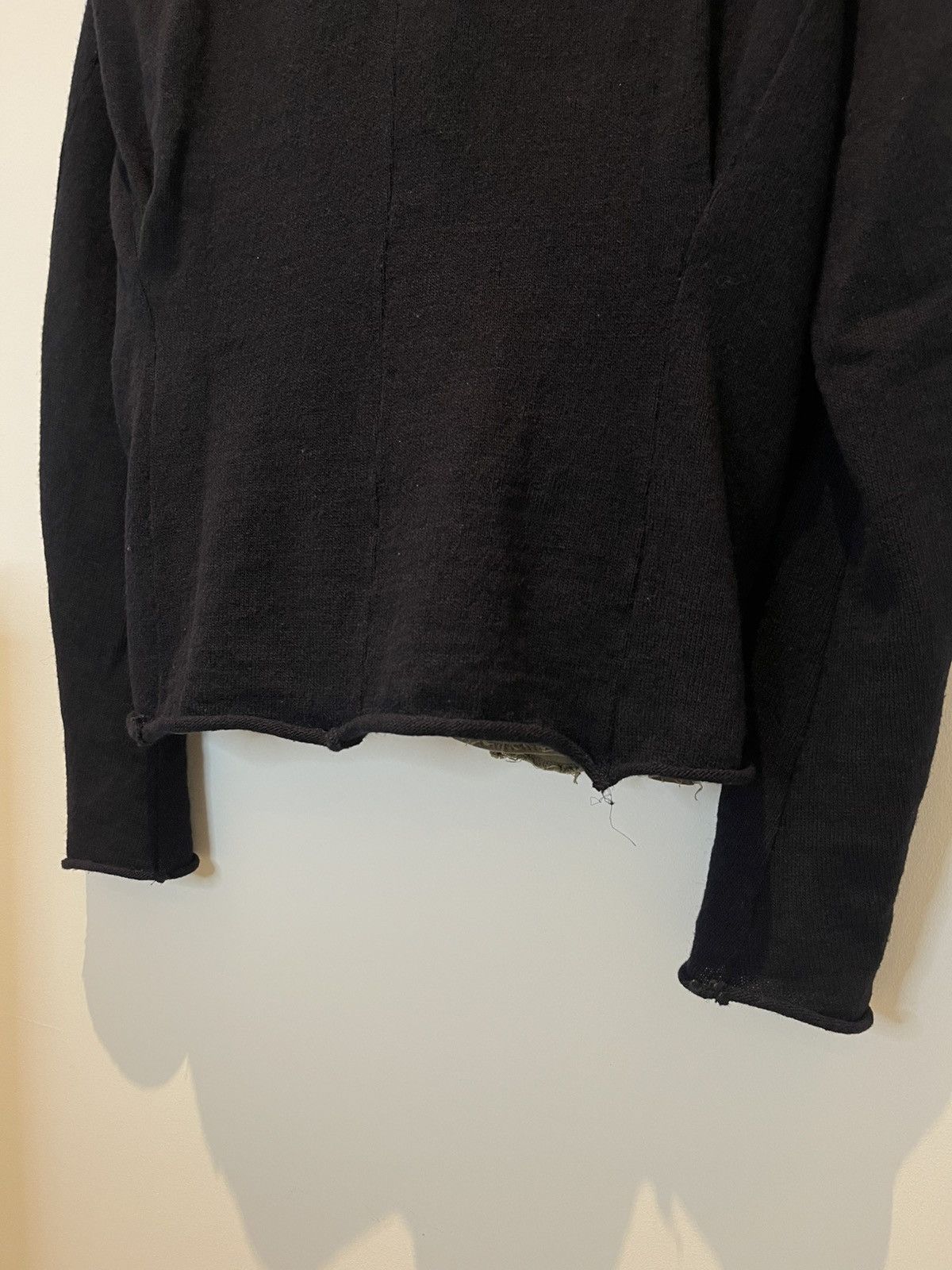 Kolor Kolor Fall 2010 Wool Zip Jacket with Contrast Canvas Tape Size US S / EU 44-46 / 1 - 16 Thumbnail