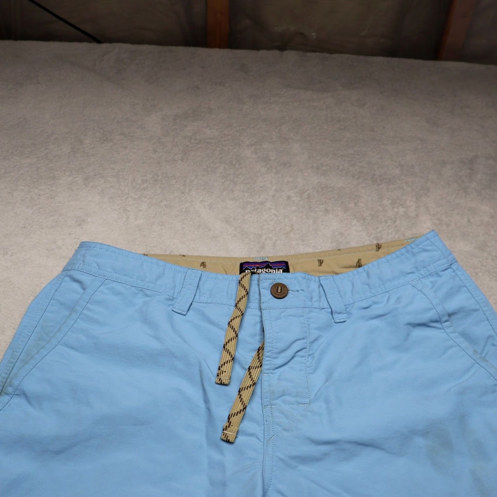 Patagonia Patagonia Board Shorts Mens 33 Blue Wavefarer Quick Dry Lightweight Outdoor Size US 32 / EU 48 - 3 Thumbnail