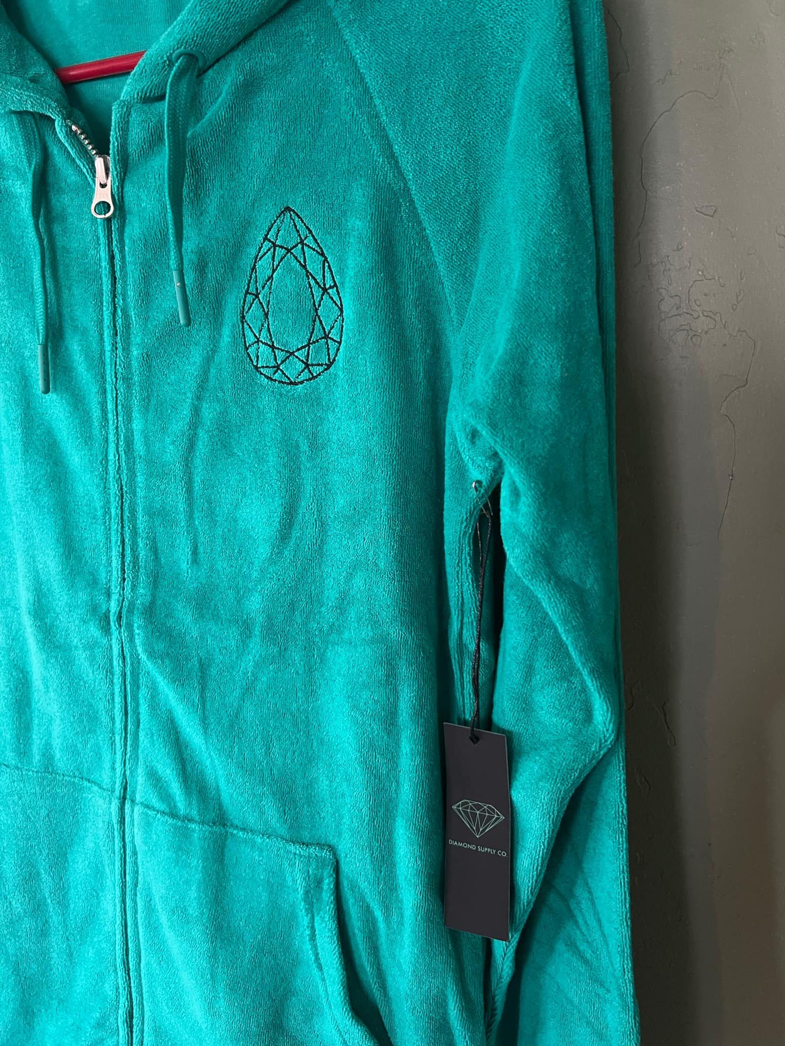 Diamond Supply Co. Diamond Supply Co Zip Up Hoodie Size US XS / EU 42 / 0 - 3 Thumbnail