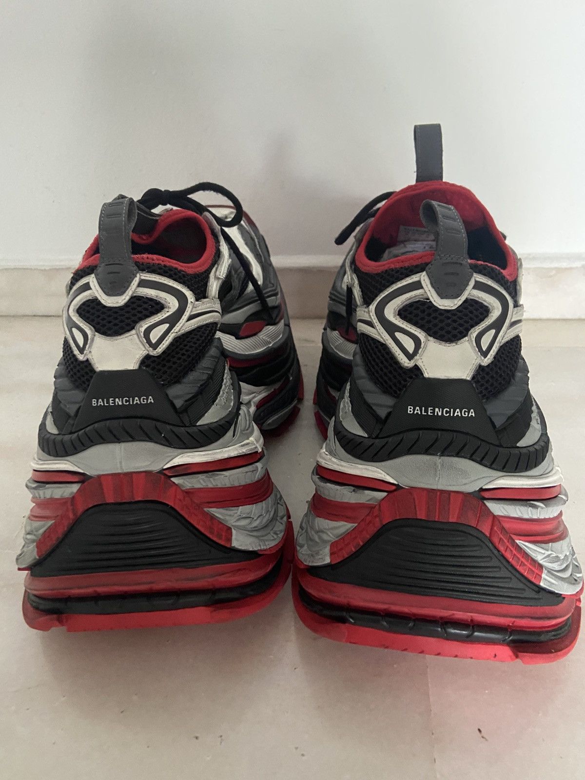 Balenciaga Balenciaga Runway Platform sneaker Size US 11 / EU 44 - 2 Thumbnail