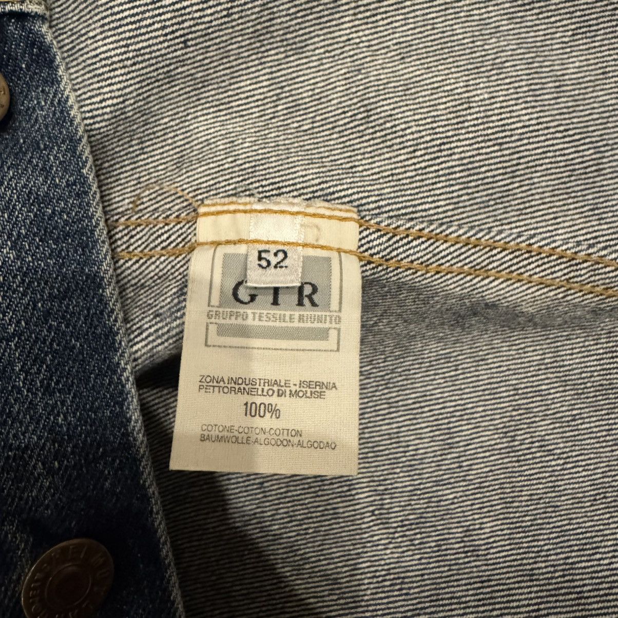 Helmut Lang Helmut Lang S/S 1996 Cock Ring Denim Jacket Size US M / EU 48-50 / 2 - 7 Thumbnail