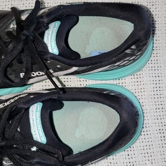 Brooks Brooks Launch Sz. 9 Green/Black Running Athletic Sneakers Size US 9 / IT 39 - 10 Thumbnail