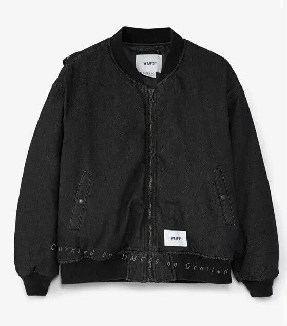 Wtaps WTAPS JFW-04 Cotton Denim Jacket 22AW Size US S / EU 44-46 / 1 - 1 Thumbnail
