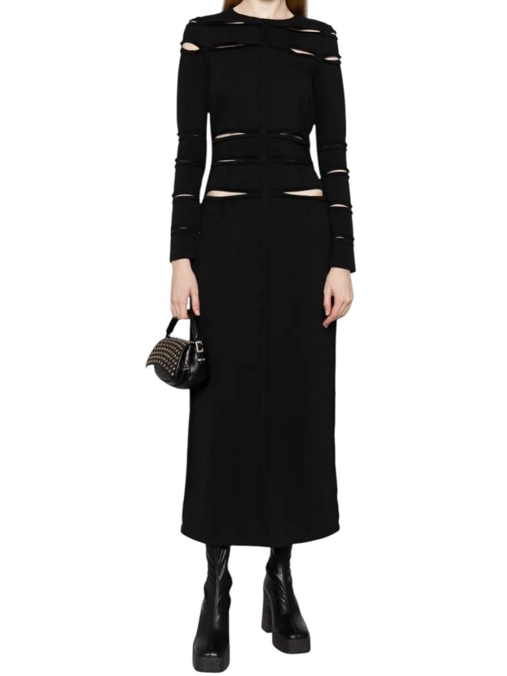 Eckhaus Latta Raw Cut Out Dress Size S / US 4 / IT 40 - 1 Thumbnail