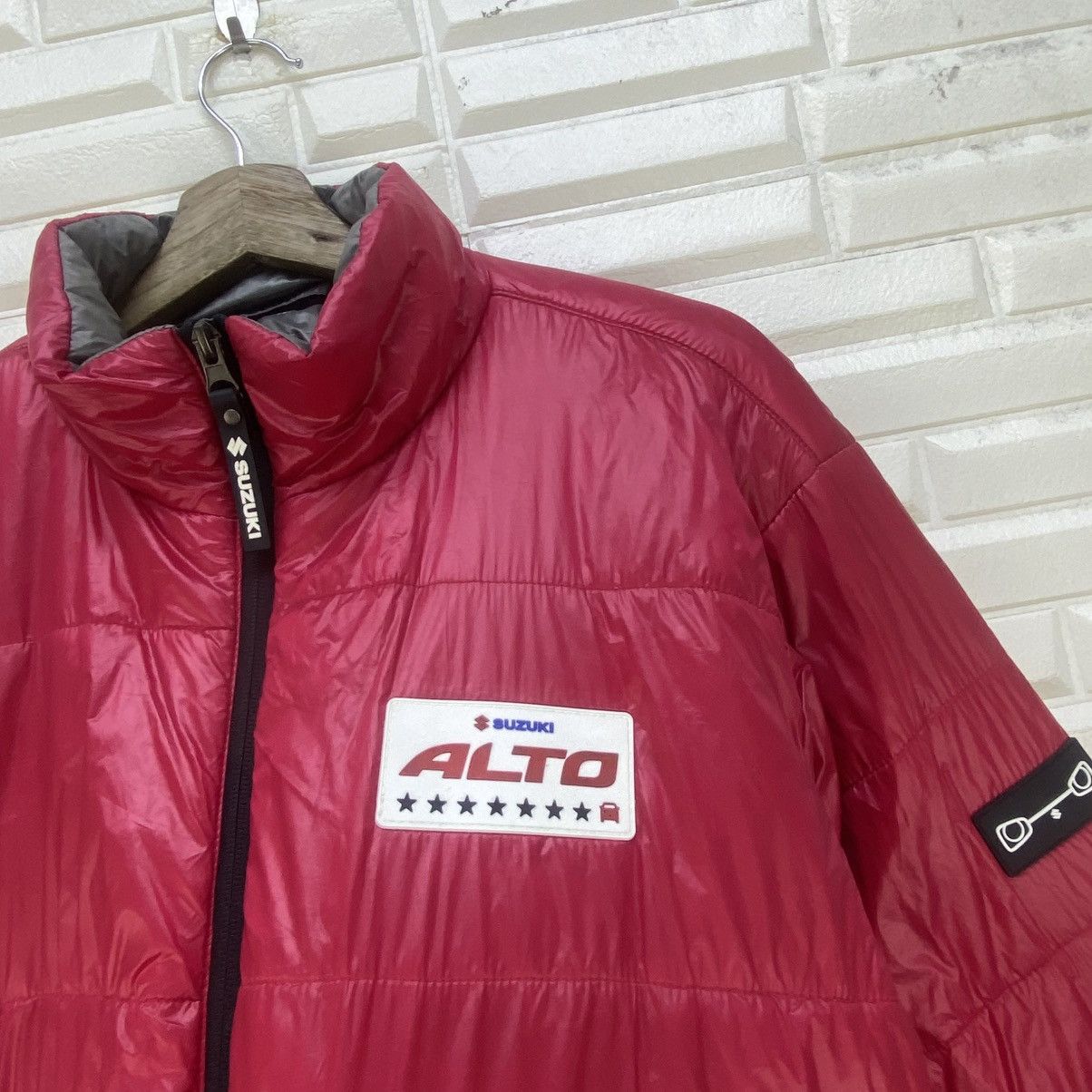 Japanese Brand × Vintage Vintage Alto Suzuki Puffer Down Jacket Size US M / EU 48-50 / 2 - 3 Thumbnail