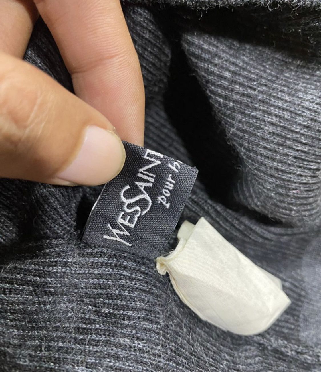 Yves Saint Laurent Vintage Yves Saint Laurent Knitwear Sweater Jumper Size US M / EU 48-50 / 2 - 7 Thumbnail