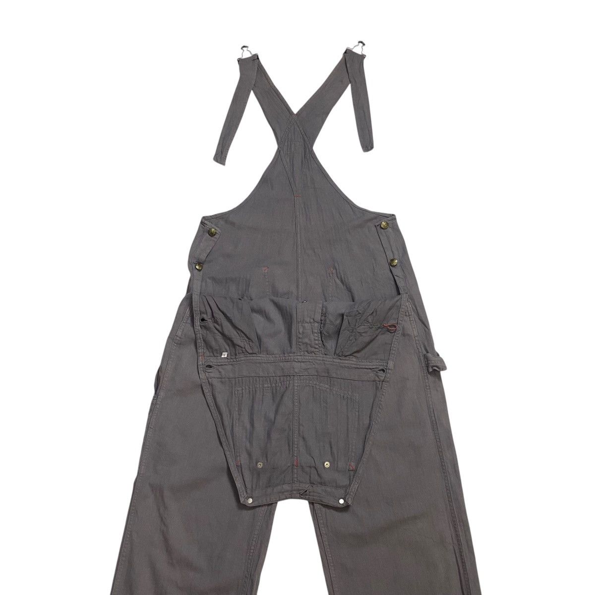 45rpm × Blue Blue Japan × Kapital Blue Blue Bib overall Size US 33 - 4 Thumbnail