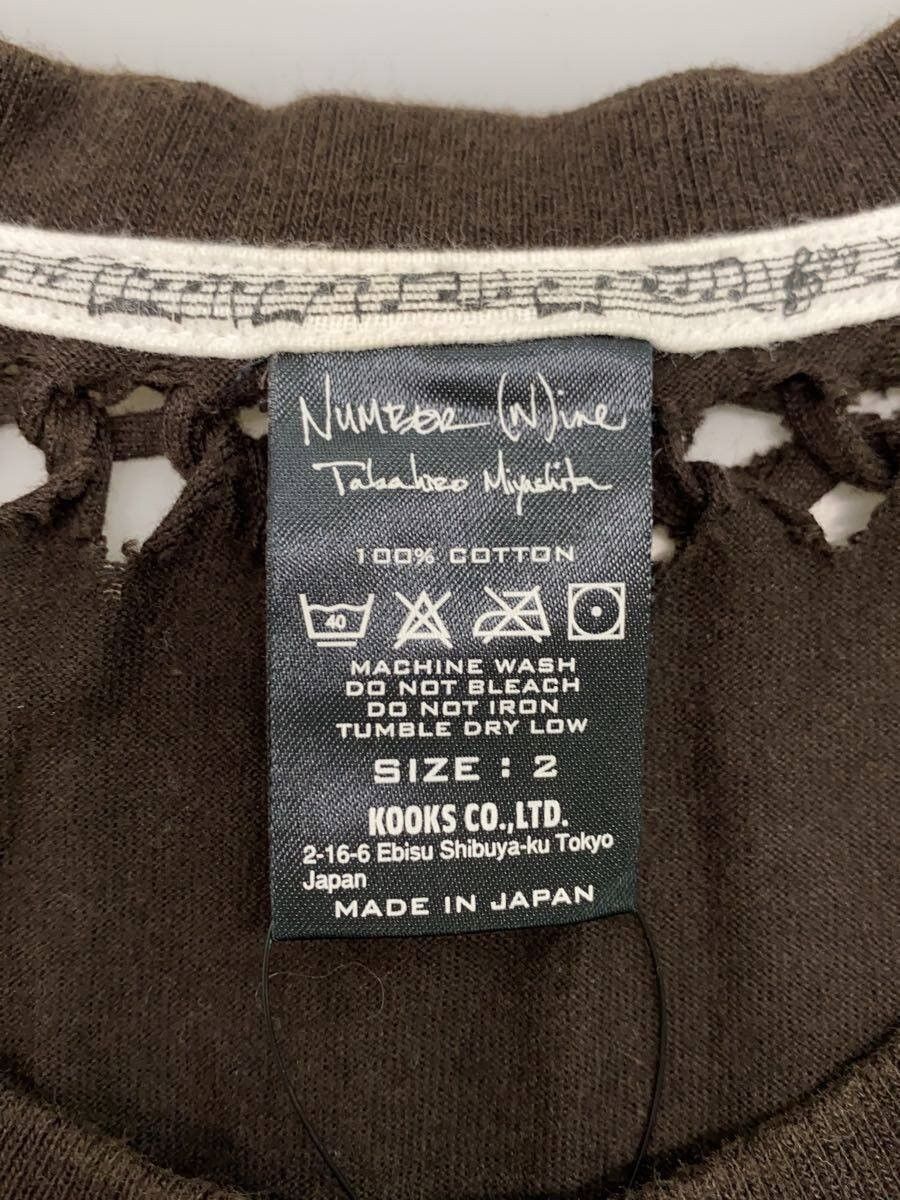 Number (N)ine Open Weave Stitch Tee Size US M / EU 48-50 / 2 - 4 Thumbnail