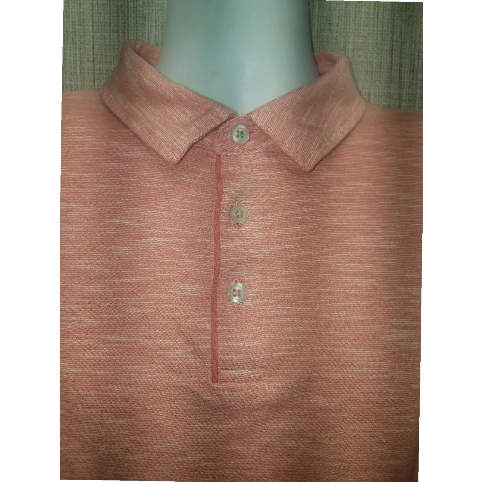 Vintage Linksoul Golf Polo Shirt Mens Medium Pink Size US M / EU 48-50 / 2 - 2 Thumbnail