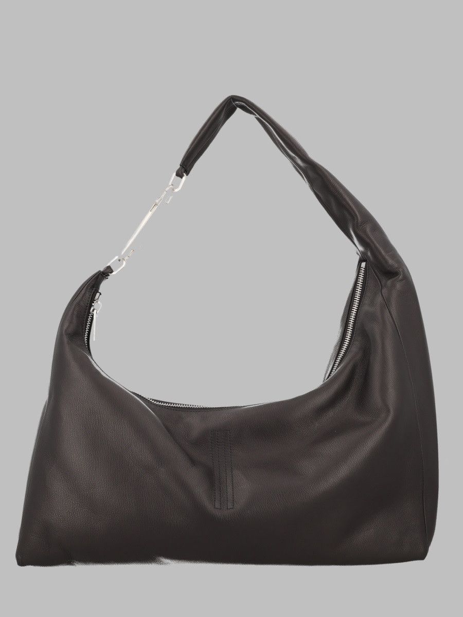 Rick Owens Rick Owens Shoulder Bag "Cropped Gemini" - Black Size ONE SIZE - 1 Thumbnail