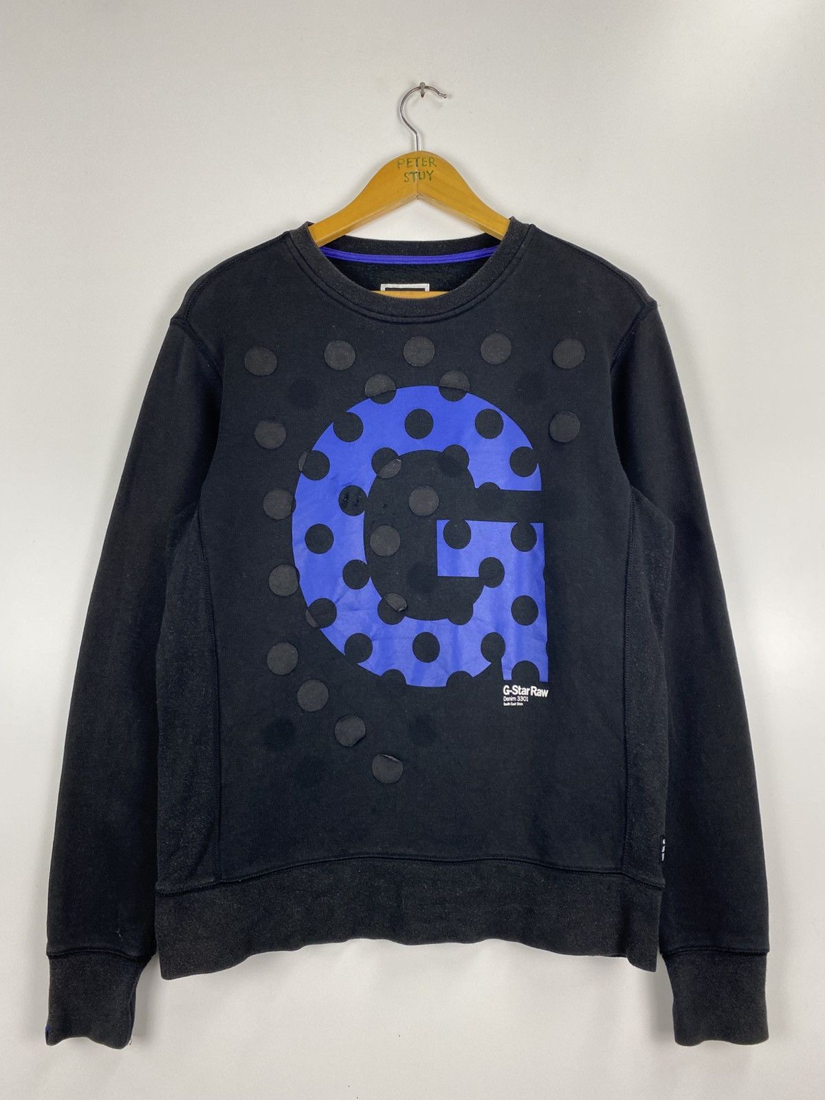 G-Star G-Star Raw Sweatshirt Size US M / EU 48-50 / 2 - 3 Thumbnail