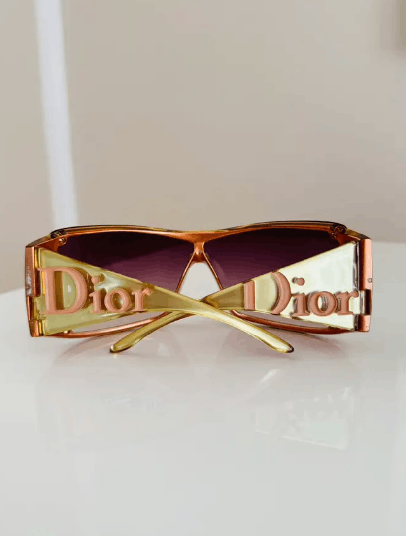 Dior DIOR Sunglasses Overshine Millenium Mask Ski Wrap Shield Size ONE SIZE - 2 Thumbnail