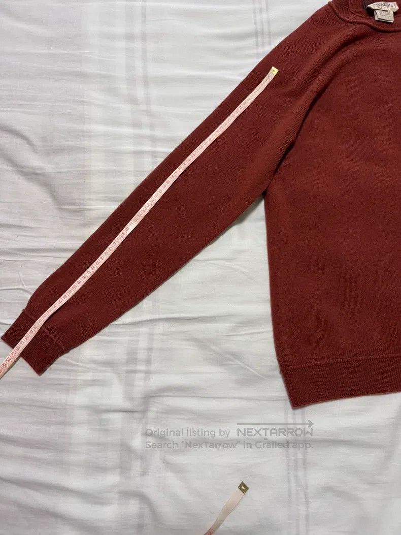 Hermes Hermes Cashmere sweater, 100% cashmere, brown-red. Size US S / EU 44-46 / 1 - 6 Thumbnail