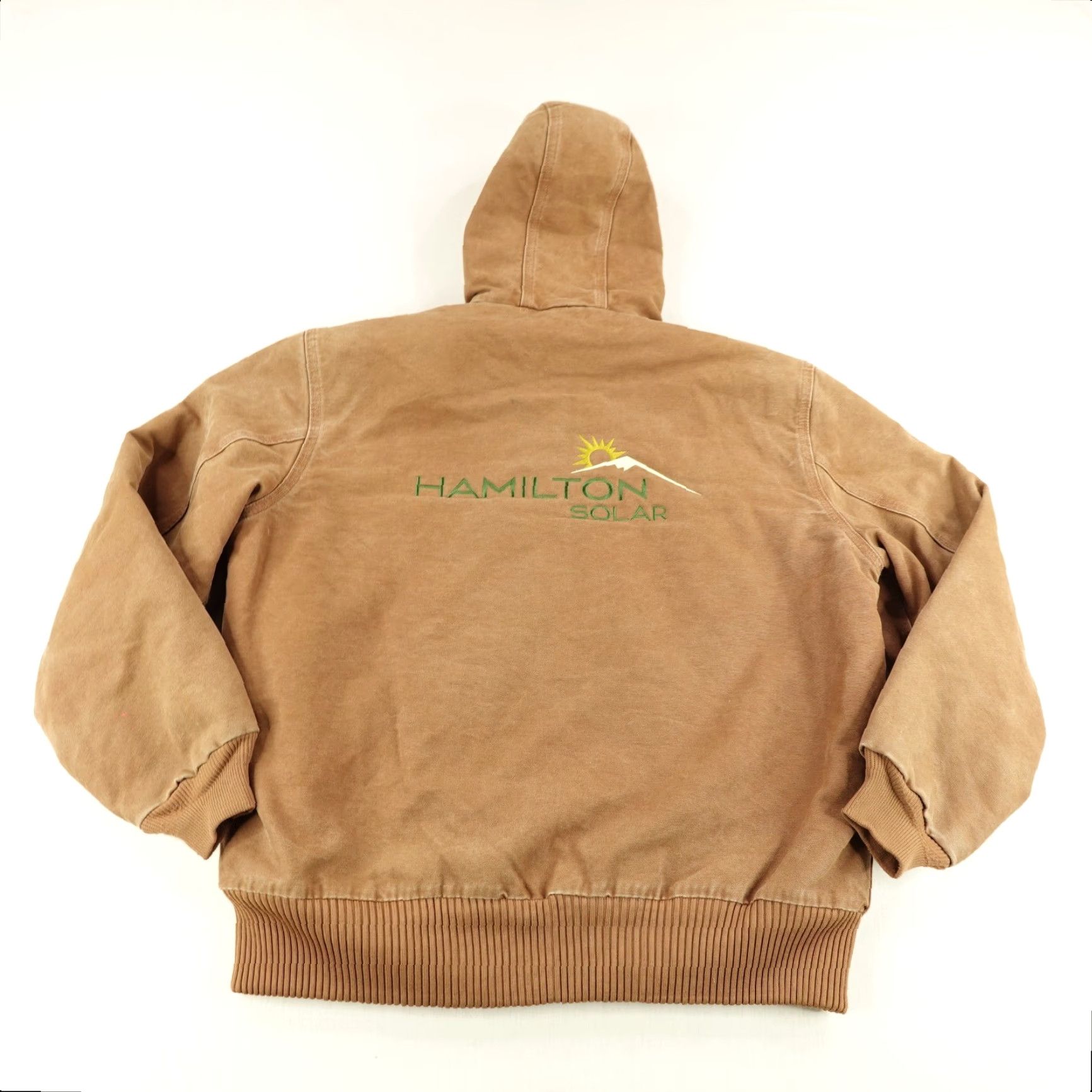Carhartt VINTAGE Carhartt Jacket Mens Large Brown Quilt Lined Insulated Active Jac Duck Canvas Size US L / EU 52-54 / 3 - 7 Thumbnail