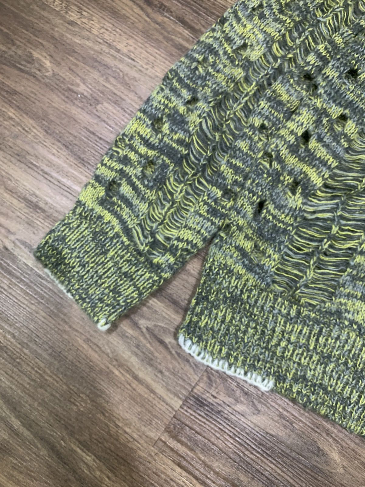 Andersson Bell Andersson bell knit Destroyed Sweater Size US M / EU 48-50 / 2 - 2 Thumbnail