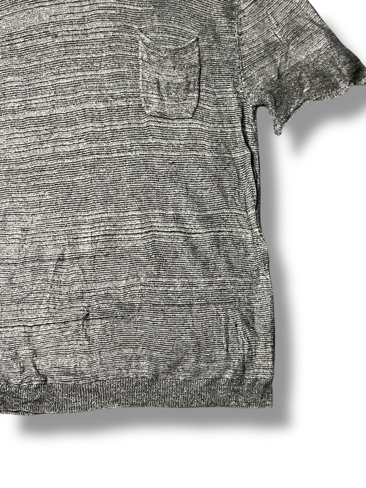 Japanese Brand × SHIPS × Vintage Ships x Japanese Brand Knitted Short Sleeve Shirt(43) Size US S / EU 44-46 / 1 - 4 Thumbnail