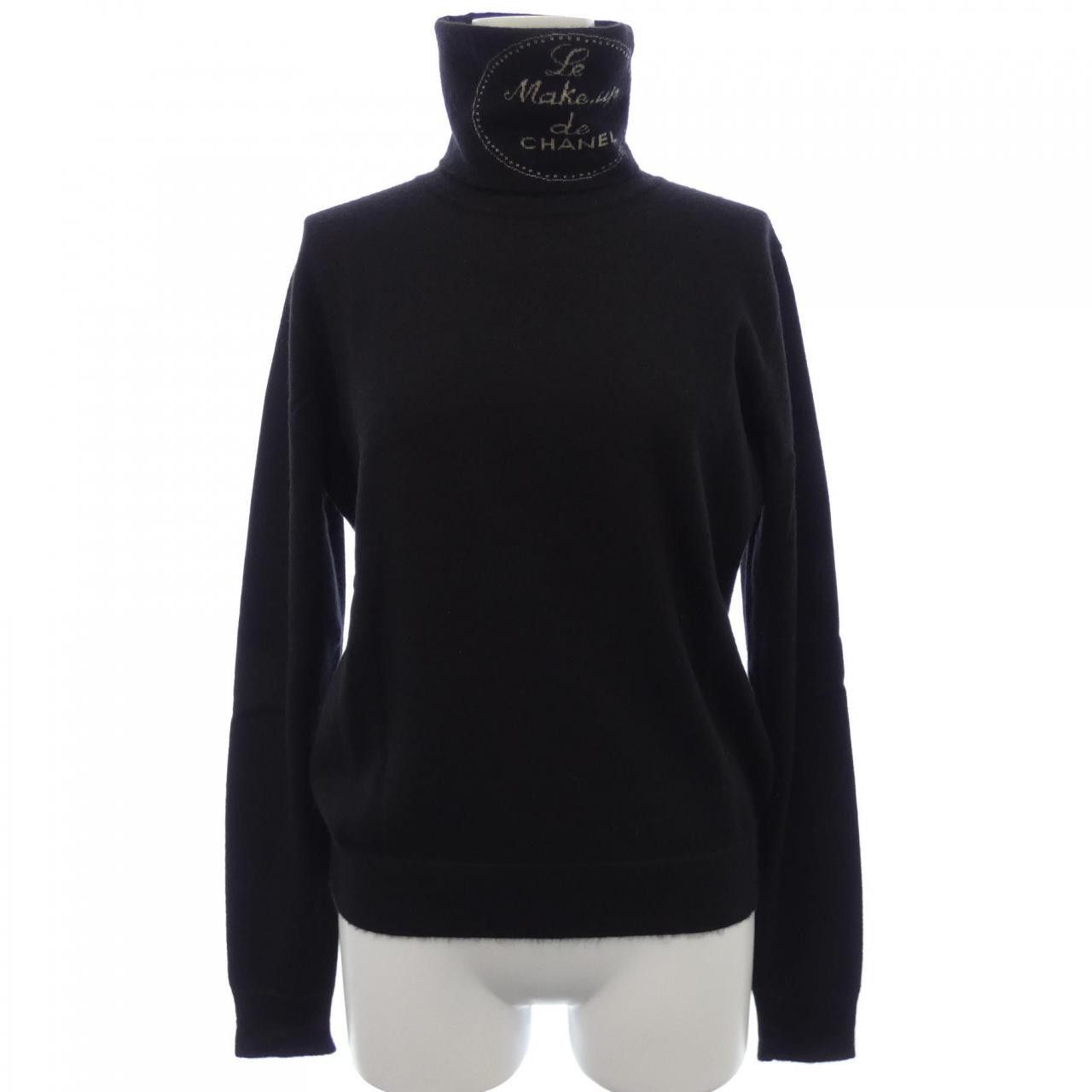 Chanel Chanel Chanel P24286V01674 Cashmere Knitwear Textile Tops P24286V01674 DUTY FREE for USA Size ONE SIZE - 1 Thumbnail