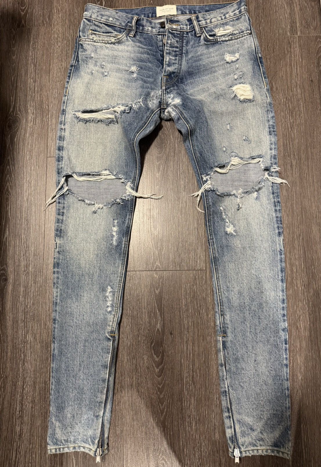 パンツ FEAR OF GOD 4TH SELVEDGE DENIM 31 Fear of God Fourth 4th Collection Selvedge Indigo Denim