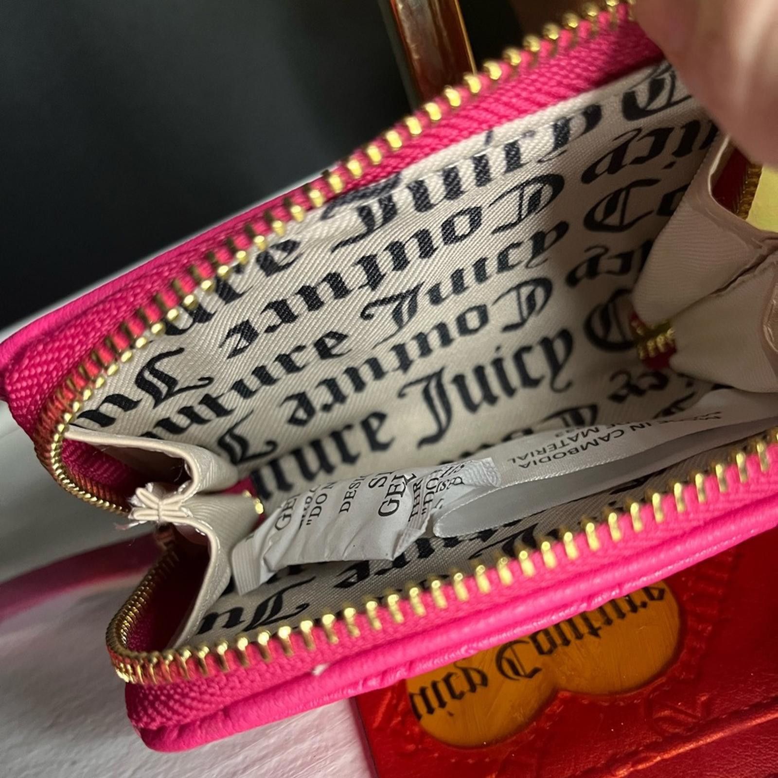 Juicy Couture Jeans Juicy Couture Three Piece Done Bag, Wristlet And Wallet NWT Size ONE SIZE - 7 Thumbnail