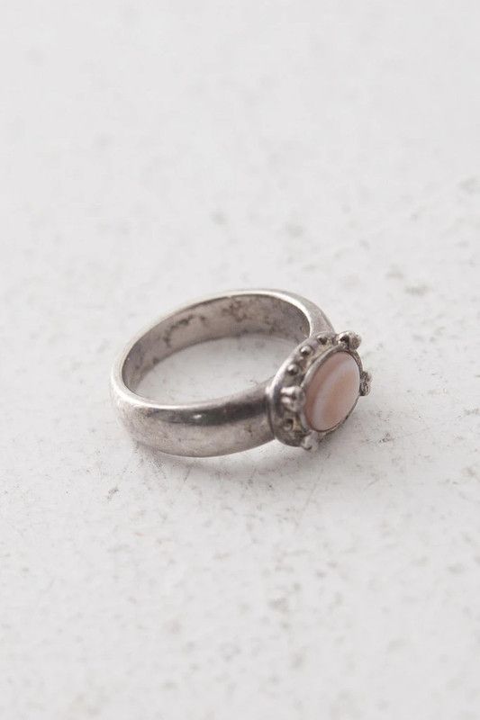 Vintage Vintage sterling silver ring US 6.5 Size ONE SIZE - 2 Thumbnail