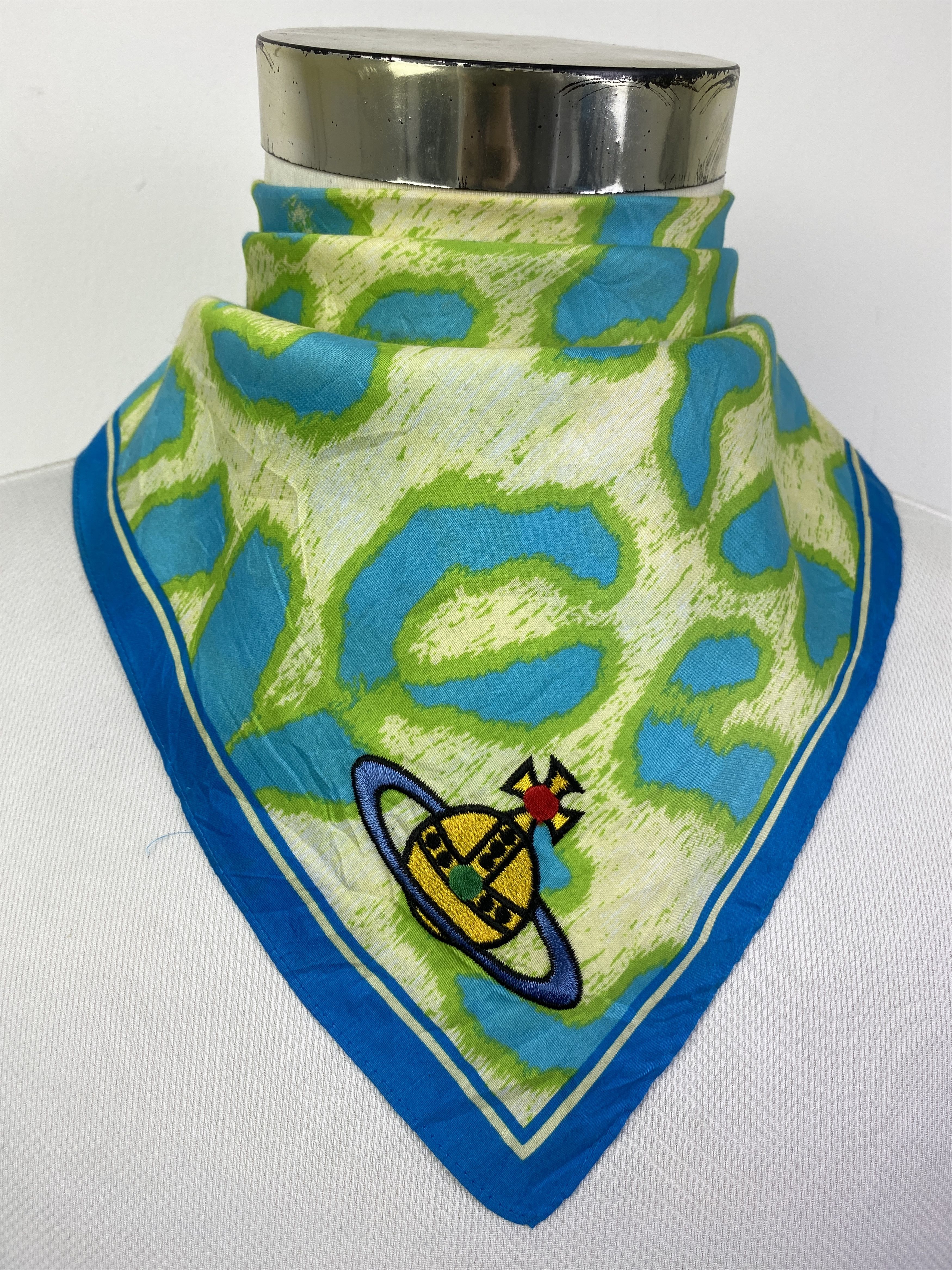 Vivienne Westwood Vivienne Westwood Handkerchief / Neckerchief KT0008 Size ONE SIZE - 2 Thumbnail