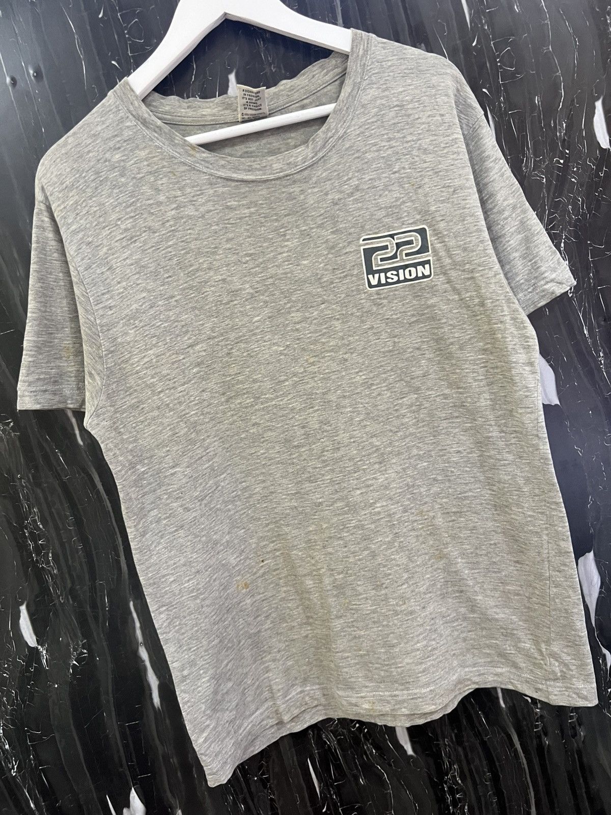 Vision Streetwear VINTAGE VISION STREETWEAR FADED TSHIRT Size US M / EU 48-50 / 2 - 3 Thumbnail