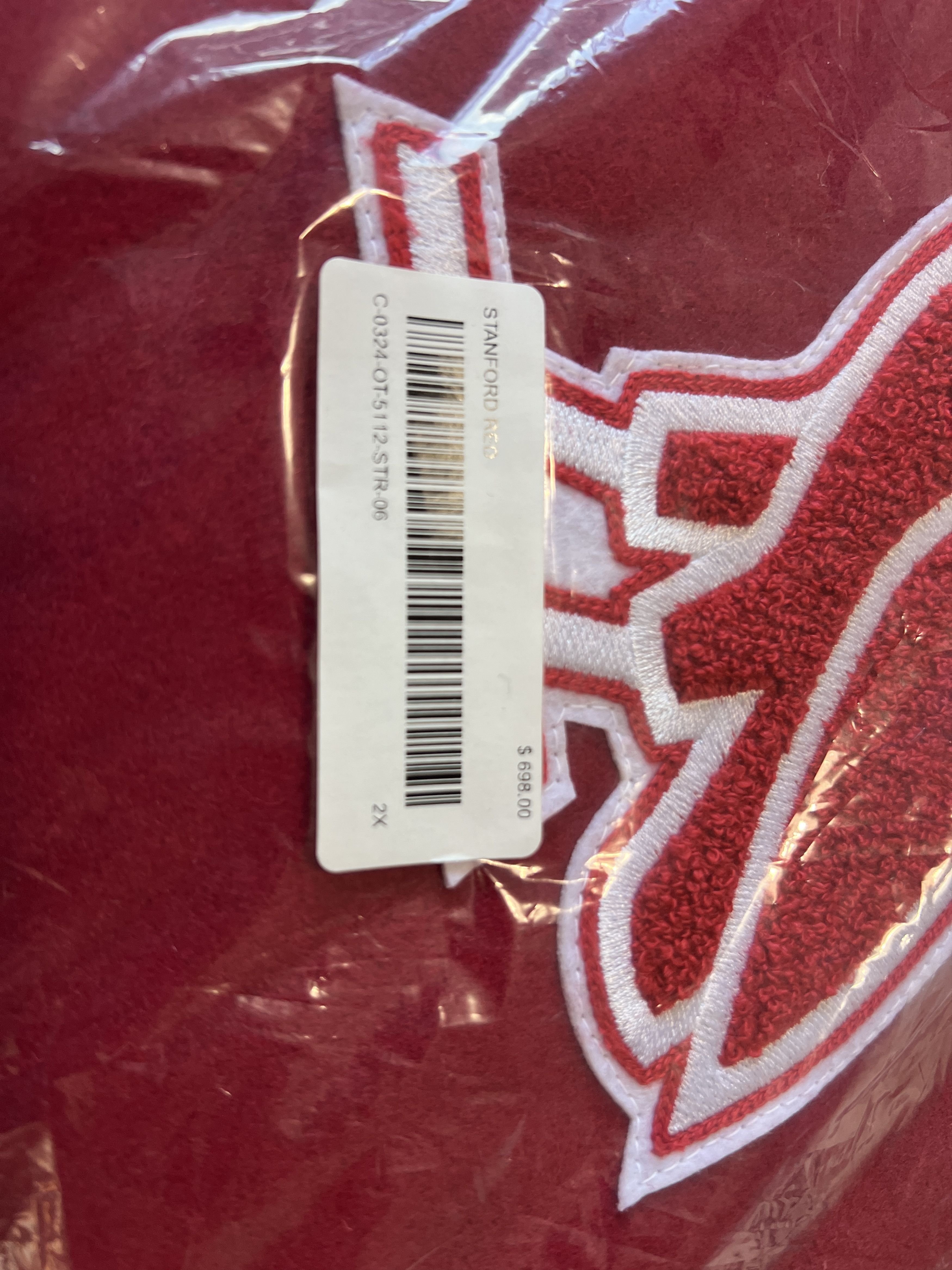 Drake OVO STANFORD UNIVERSITY CALIFORNIA CAMPUS VARSITY JACKET Size US XXL / EU 58 / 5 - 17 Thumbnail