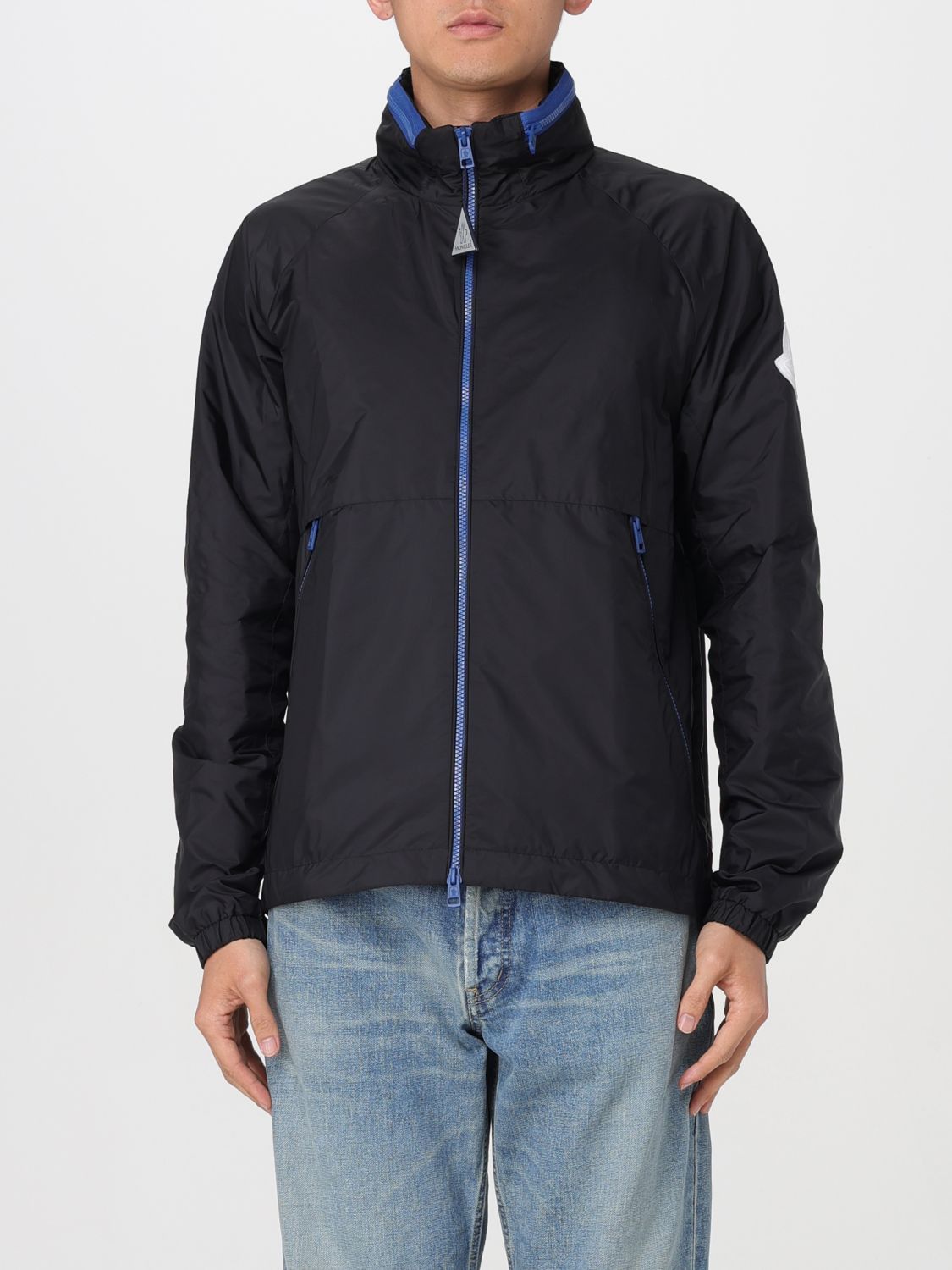 image of Moncler Jacket Men Black (Size 2XL)