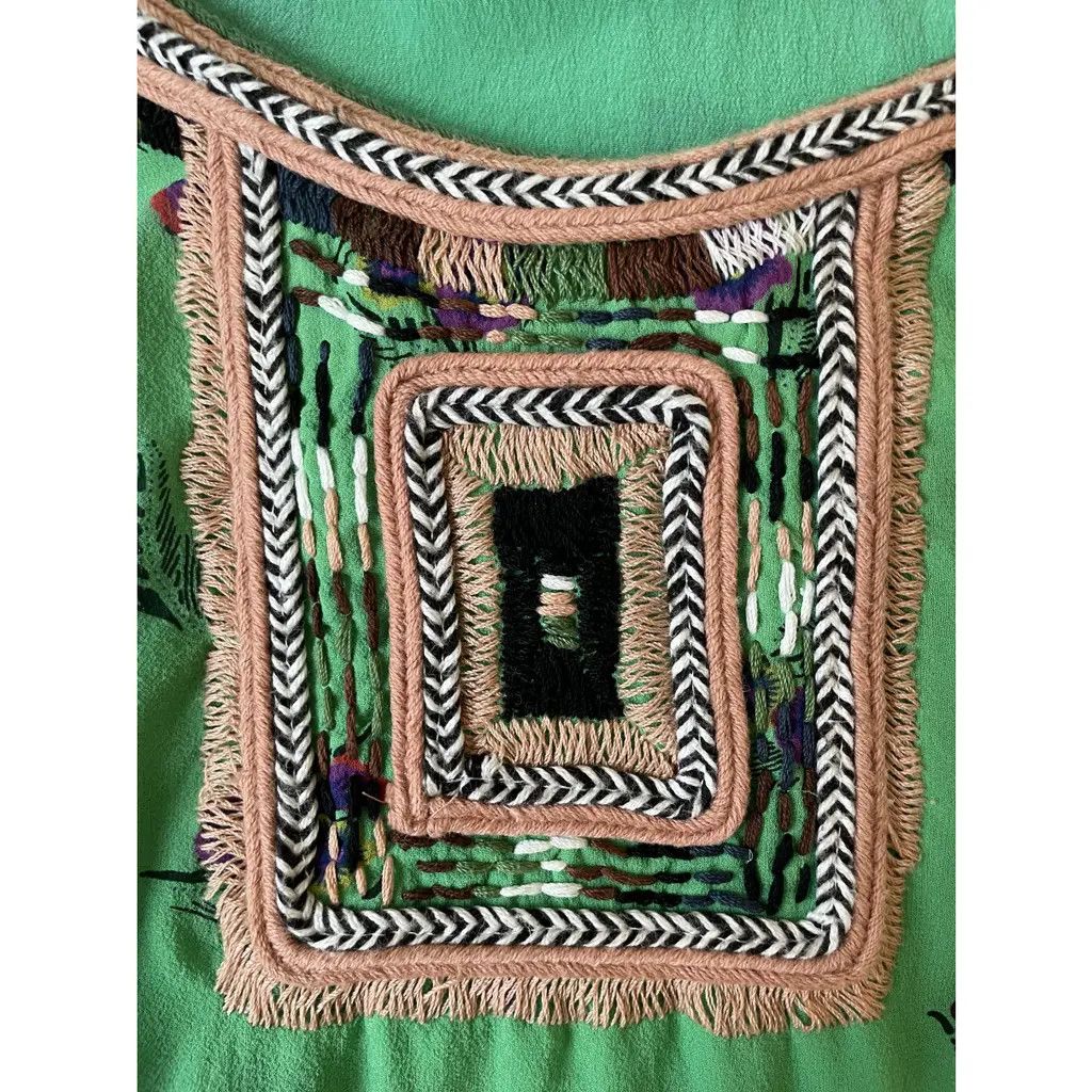 Central Park West 100% Silk Mini Summer Dress - Central Park West Size M / US 6-8 / IT 42-44 - 3 Thumbnail