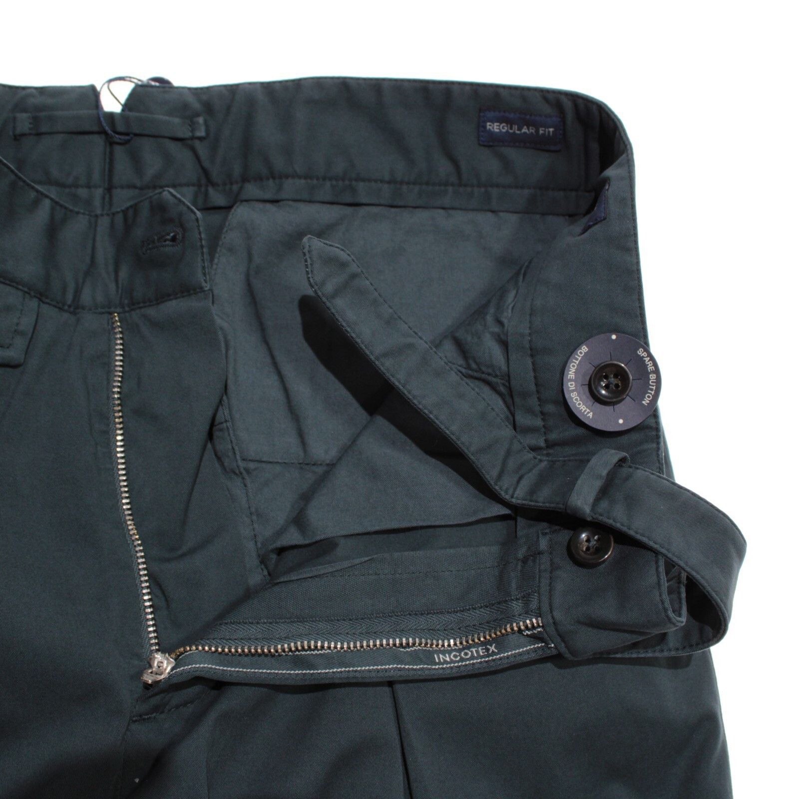 Incotex INCOTEX New with tags Chino Size 30 US In Blue Size US 30 / EU 46 - 4 Thumbnail