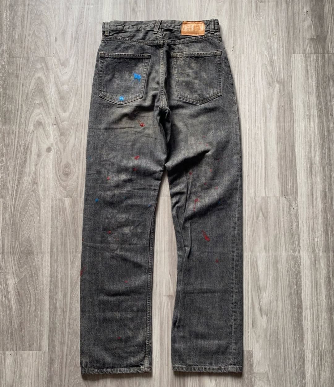 PPFM Popfm ripped jeans Size US 30 / EU 46 - 4 Thumbnail