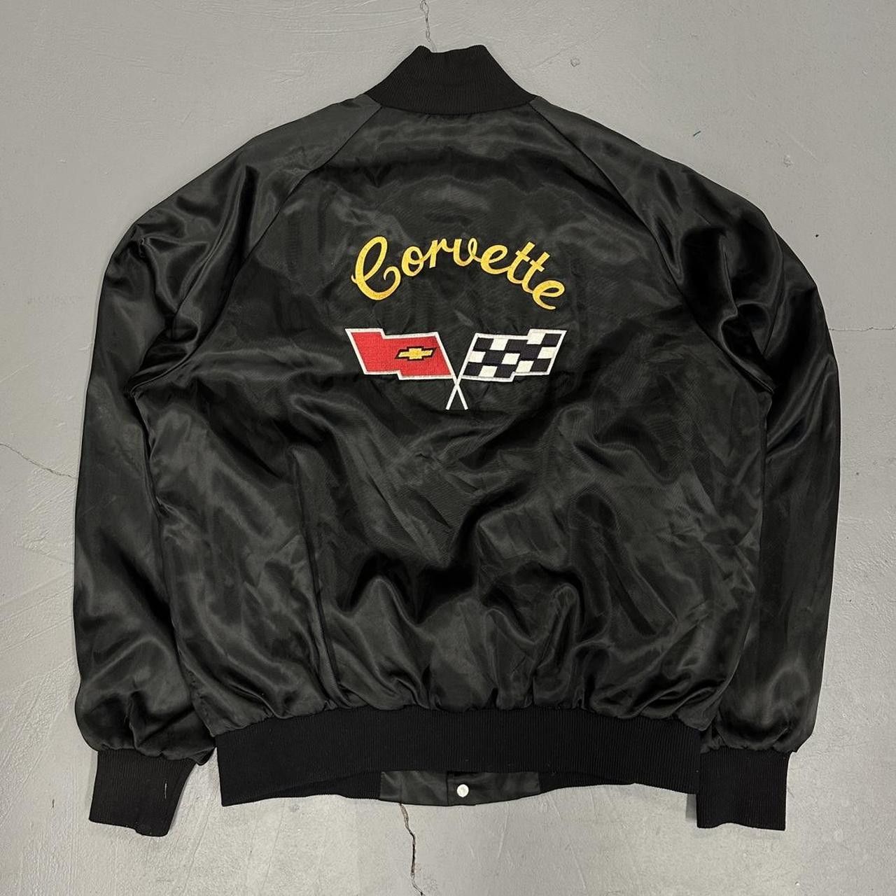 Vintage Vintage West Ark Corvette Nylon Bomber Jacket Men’s XL Size US XL / EU 56 / 4 - 1 Thumbnail