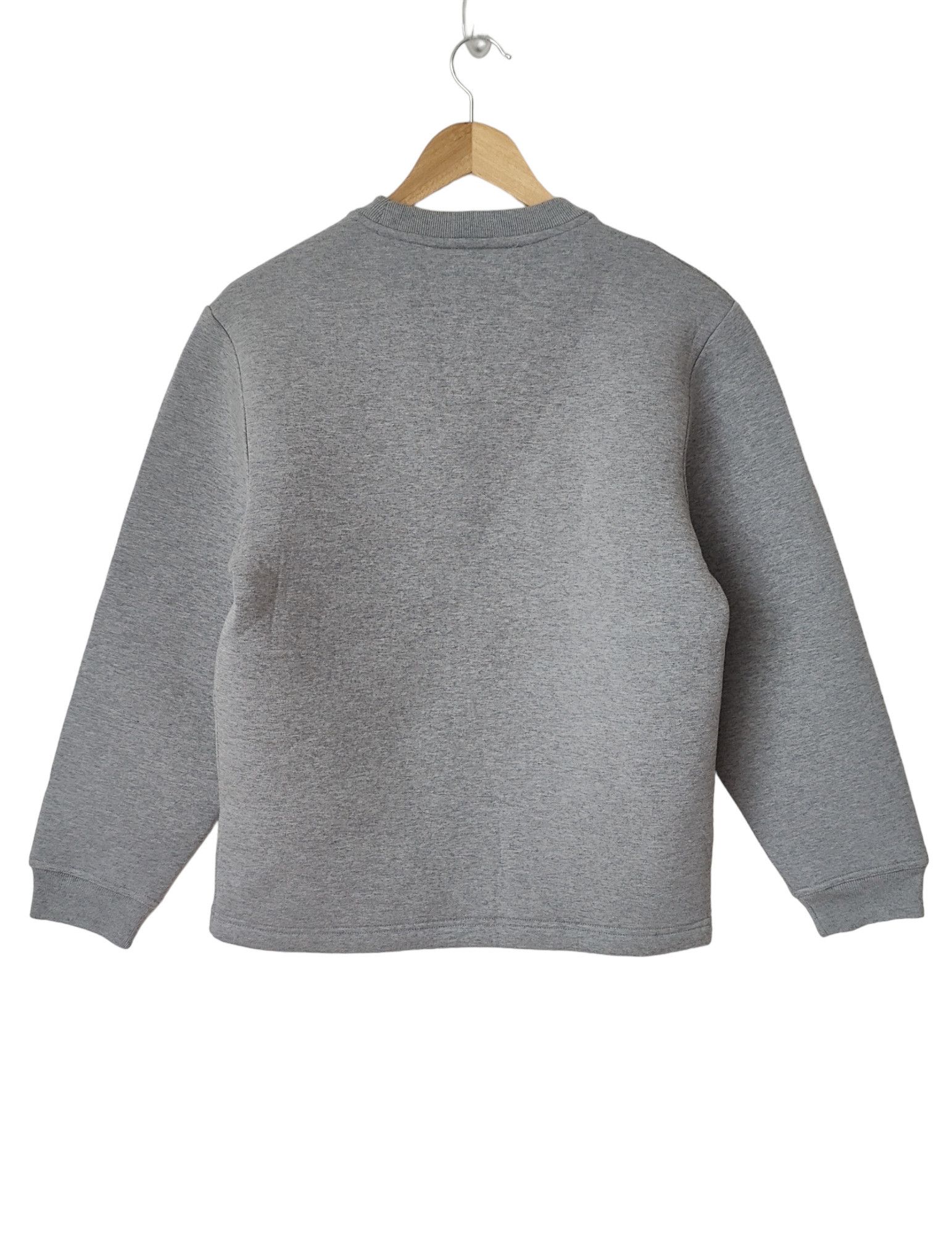 Alexander Wang × H&M Alexander Wang x H&M Neoprene Scuba Sweatshirt Crewneck Size US M / EU 48-50 / 2 - 5 Thumbnail