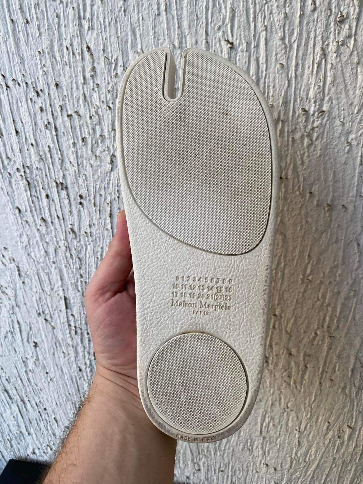 Maison Margiela SS21 white tabs slides Size US 7.5 / EU 40-41 - 7 Thumbnail