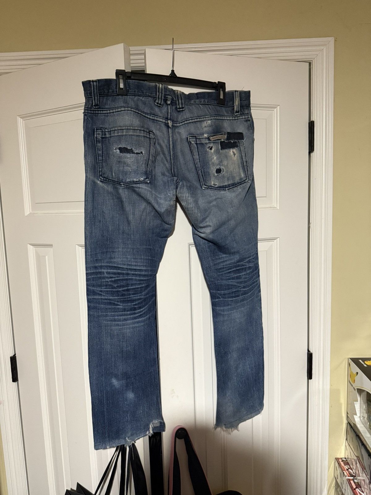 Chrome Hearts Chrome Hearts Japanese Reworked Denim Size US 34 / EU 50 - 5 Thumbnail