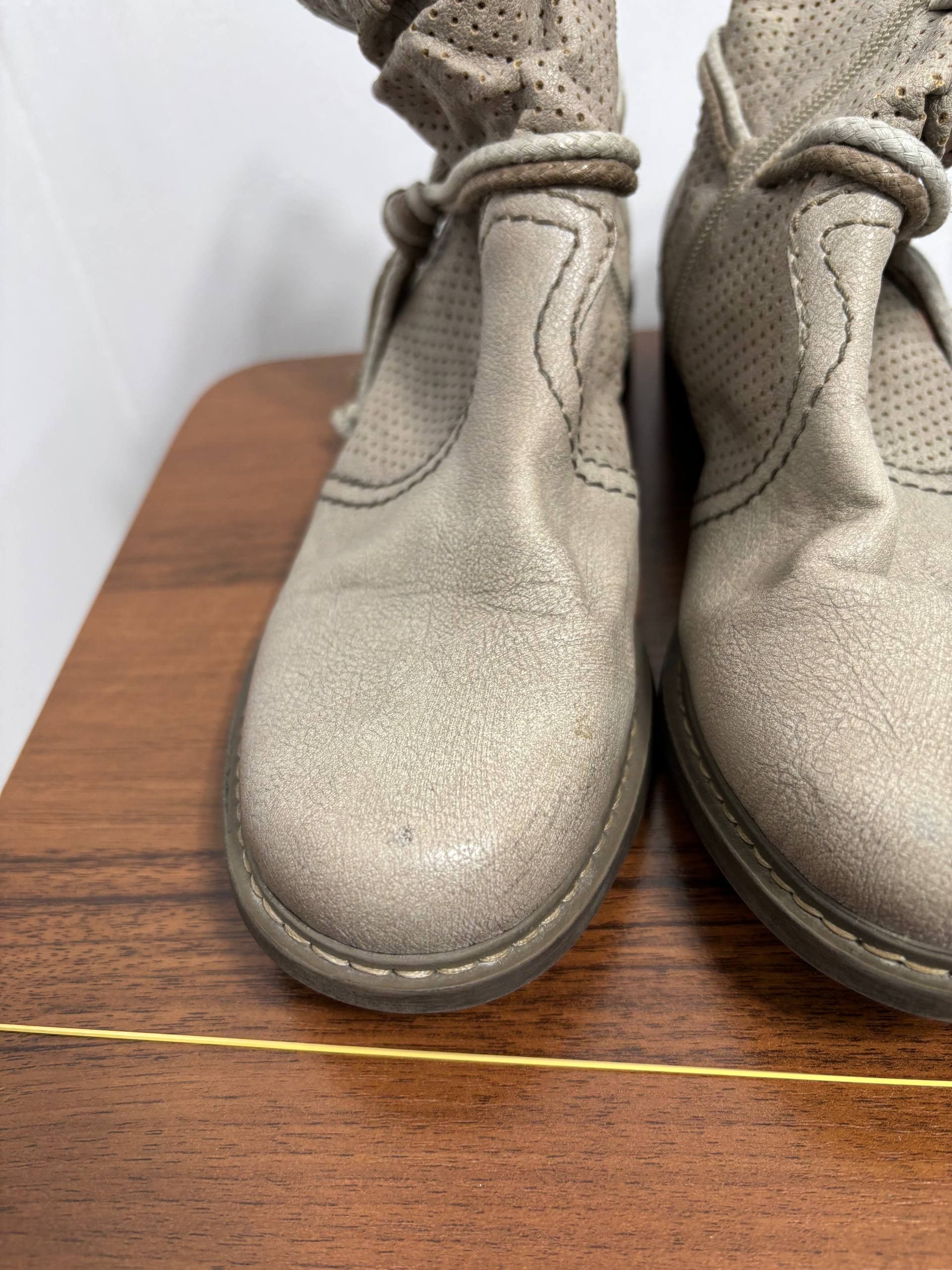Japanese Brand VTG Guidi Buffalo AS 98 Style Avant Garde Leather Boots Size US 6 / EU 39 - 11 Thumbnail