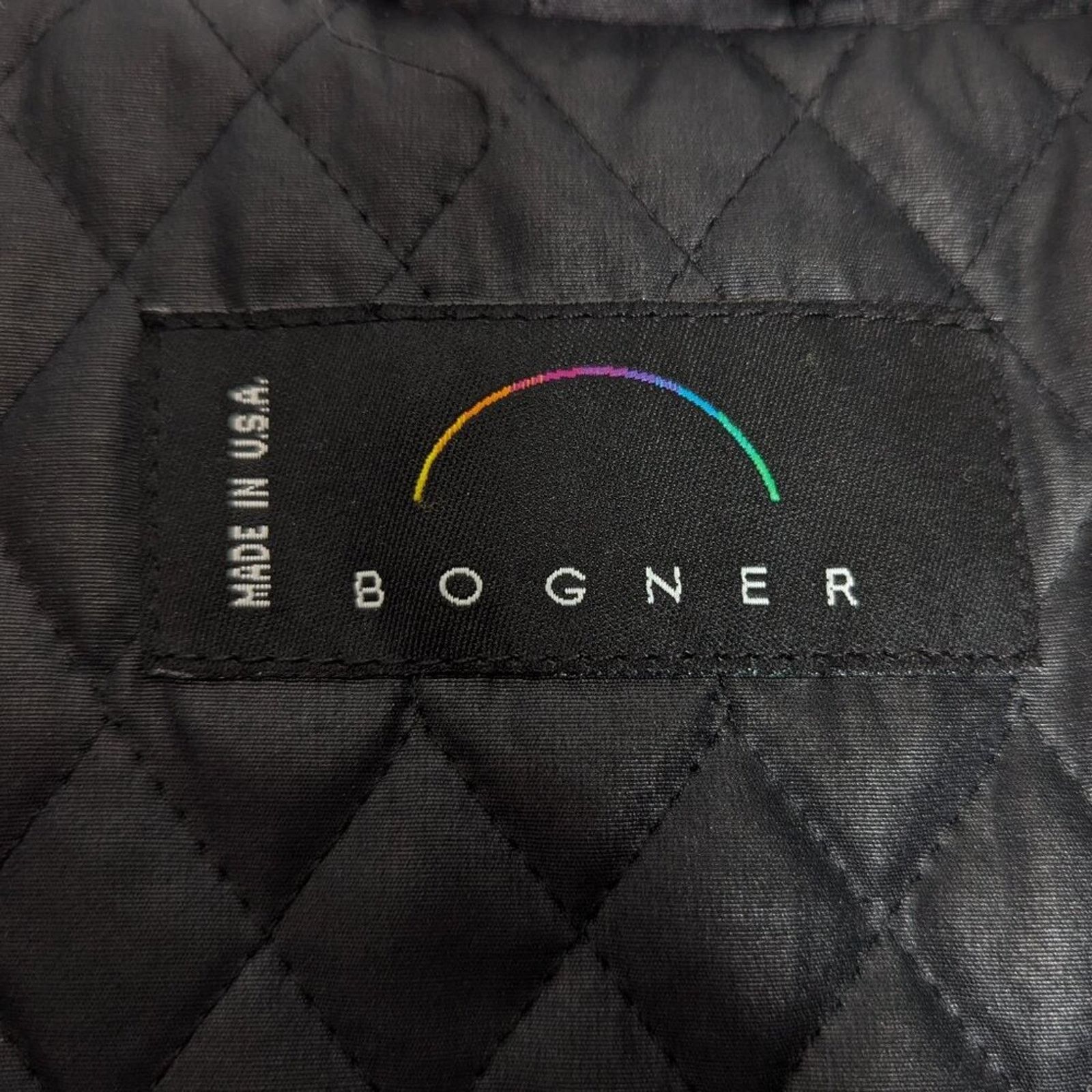 Bogner Bogner Red Velvet Long Sleeve Hooded Zip Up Jacket Pockets Size M / US 6-8 / IT 42-44 - 7 Thumbnail