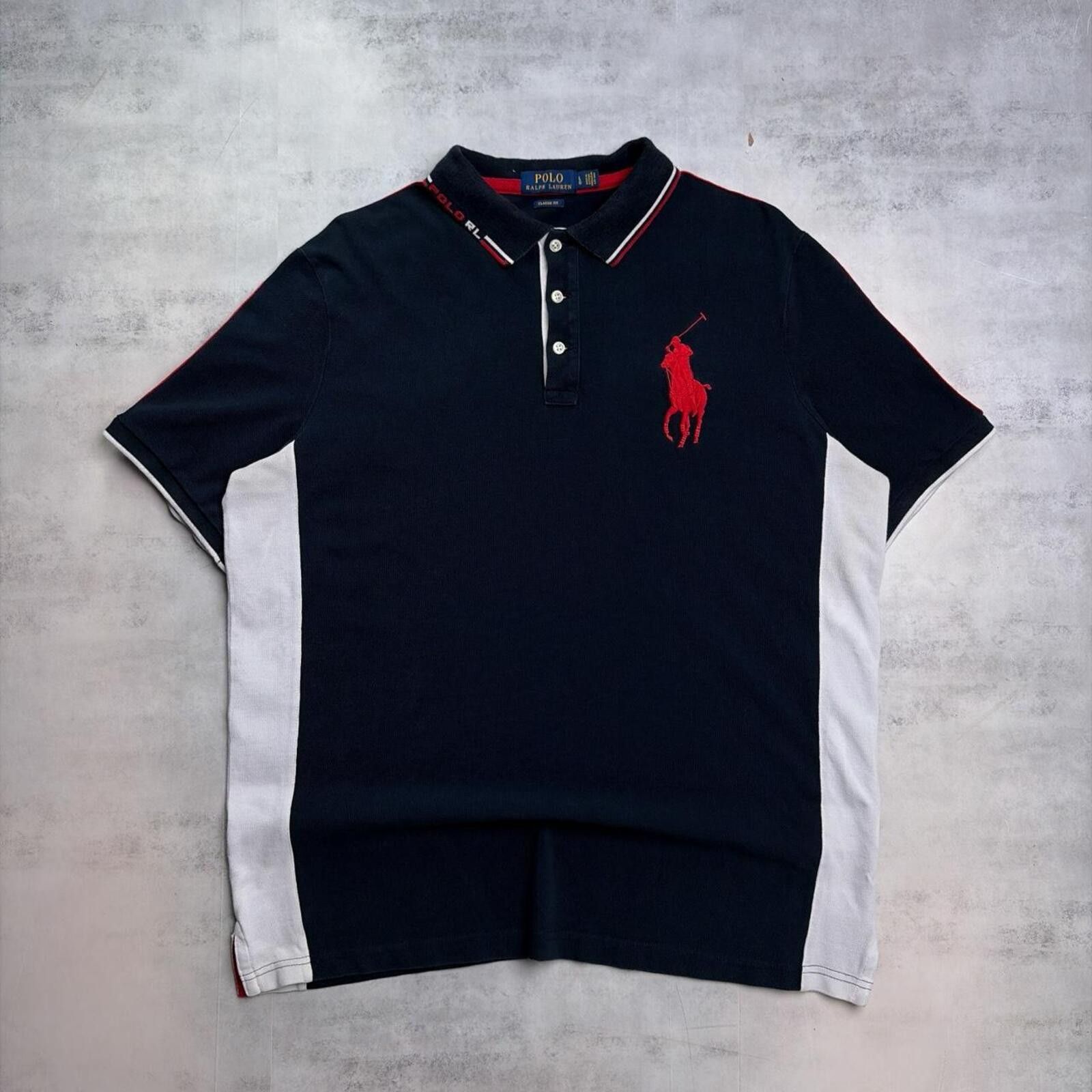 正規 Ralph Polo Y2K Pony Big LAUREN RALPH POLO Rare トップス