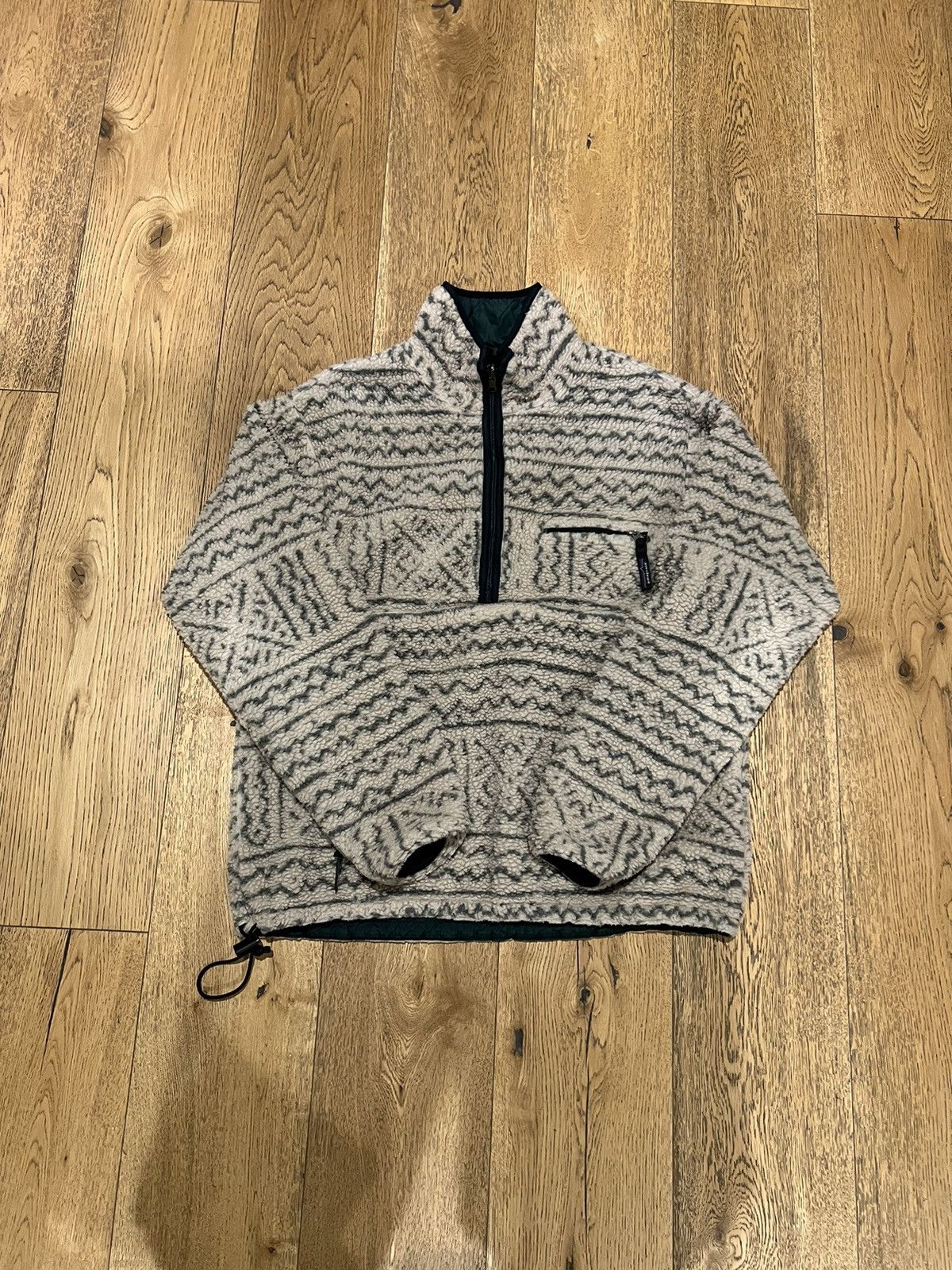 90s patagonia pile glissade（Patagonia glissade pullover