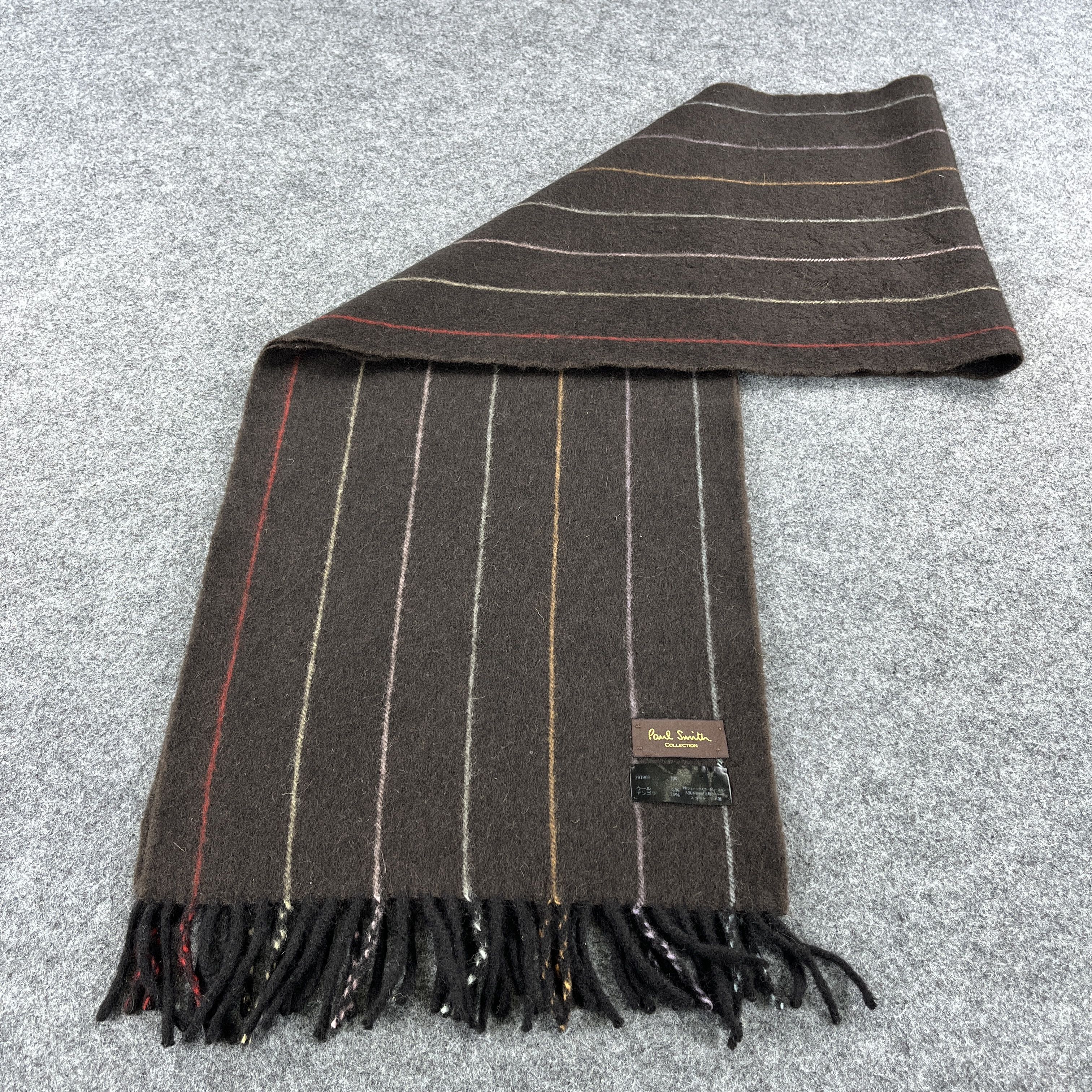 Paul Smith Paul Smith Scarf / Muffler / Neckwear T1451 Size ONE SIZE - 4 Thumbnail