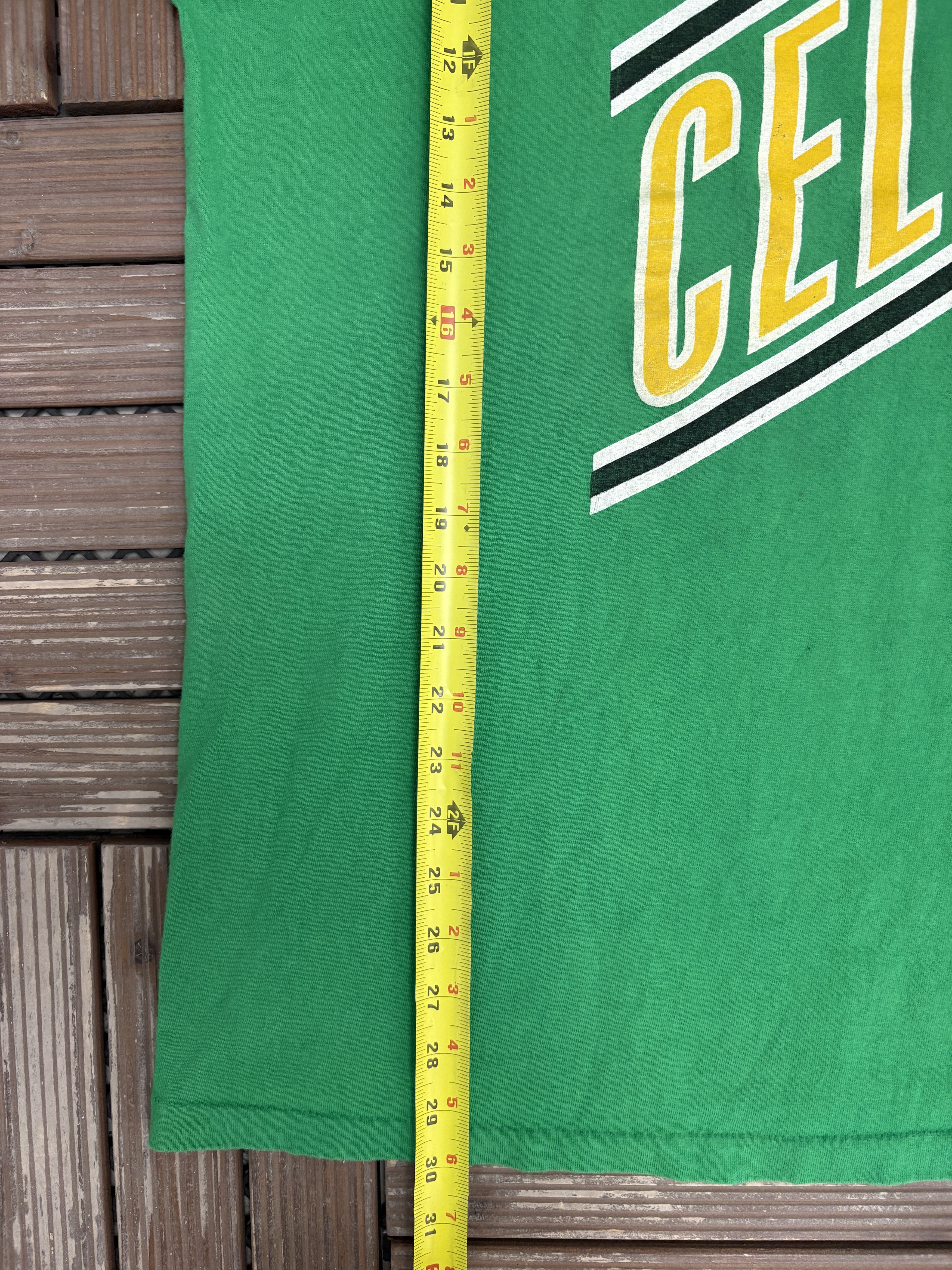 Vintage Boston Celtics Vintage Green T-Shirt Tee Size US XL / EU 56 / 4 - 8 Thumbnail